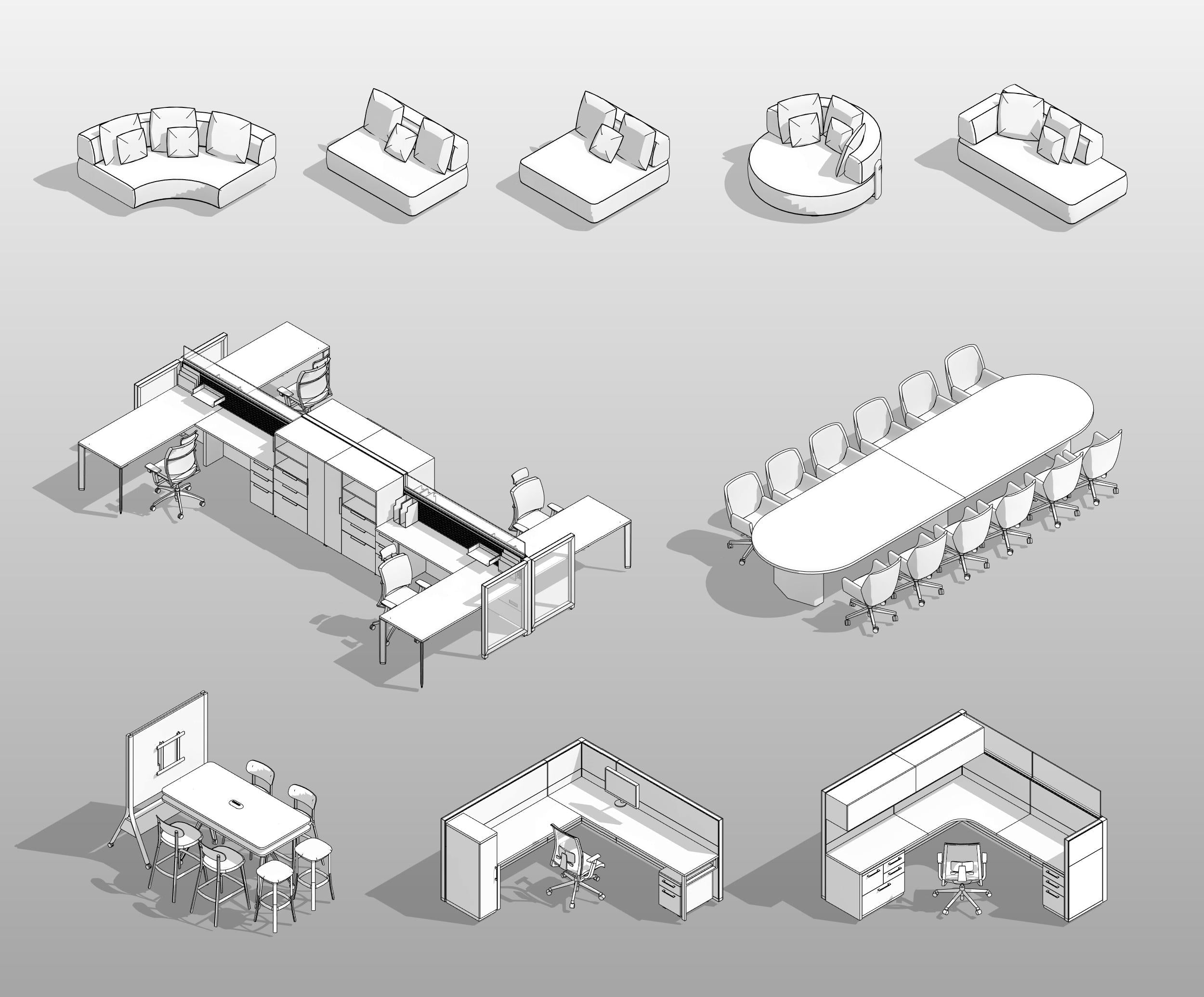 Download Free Revit Families