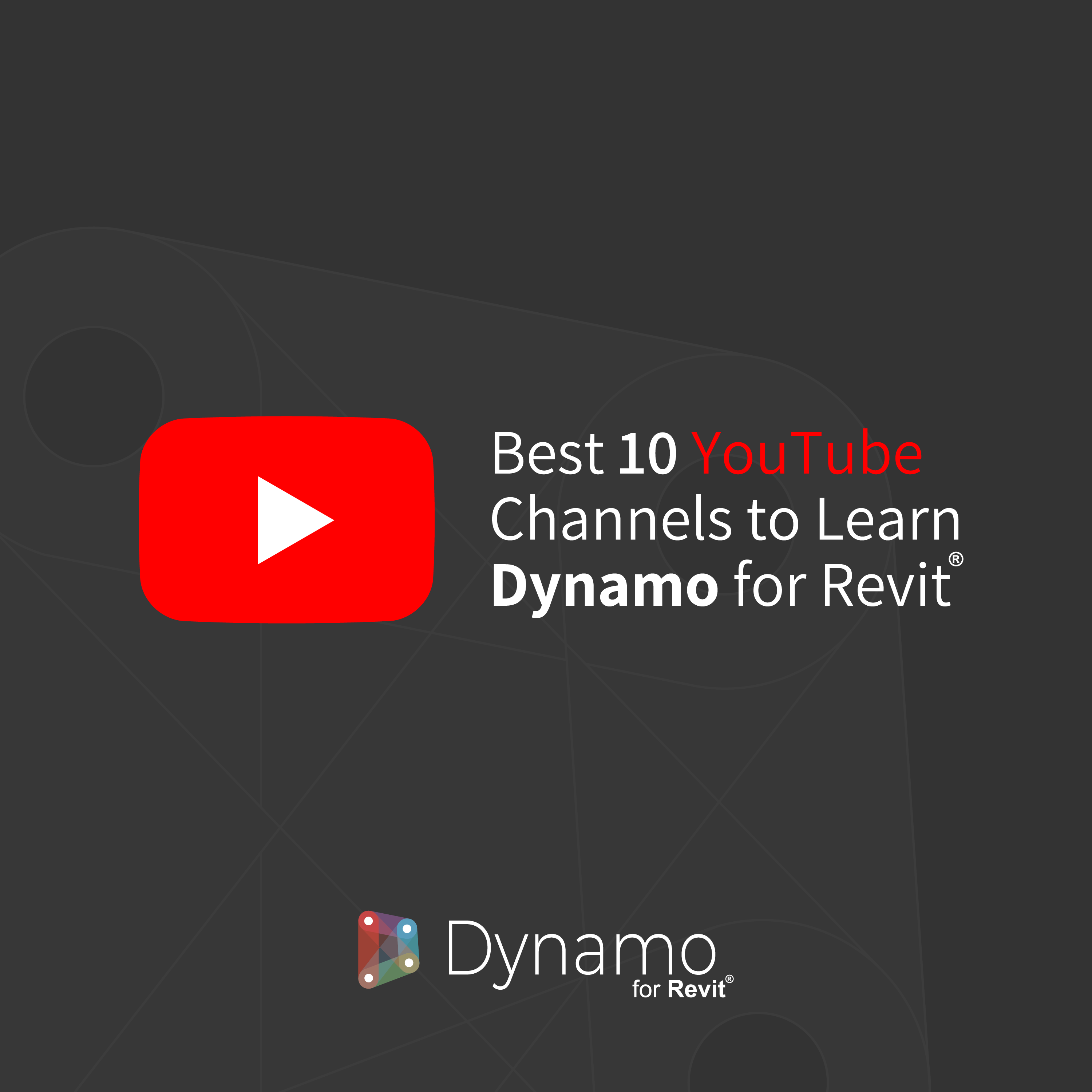 best youtube channels to learn revit dynamo