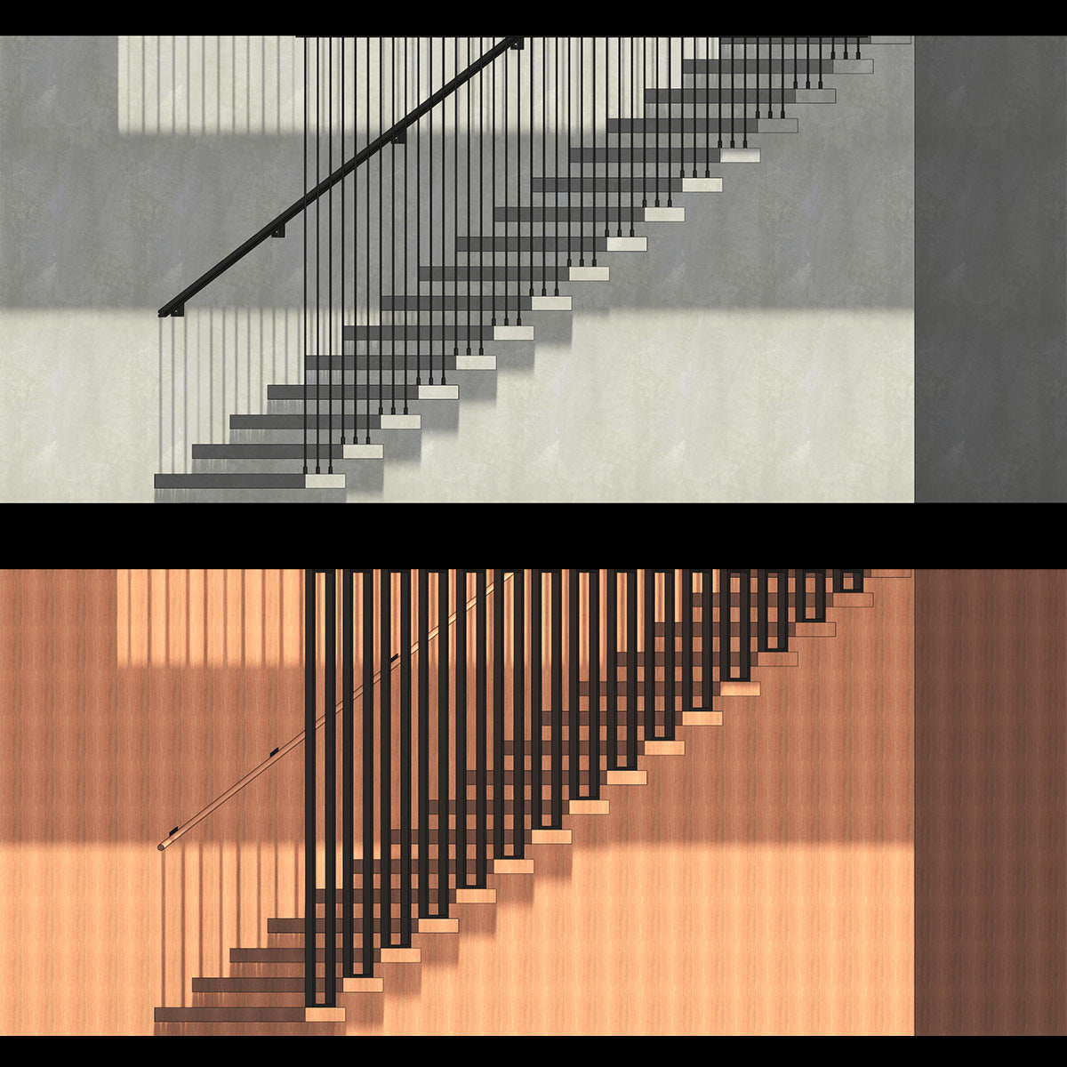 revit stairs