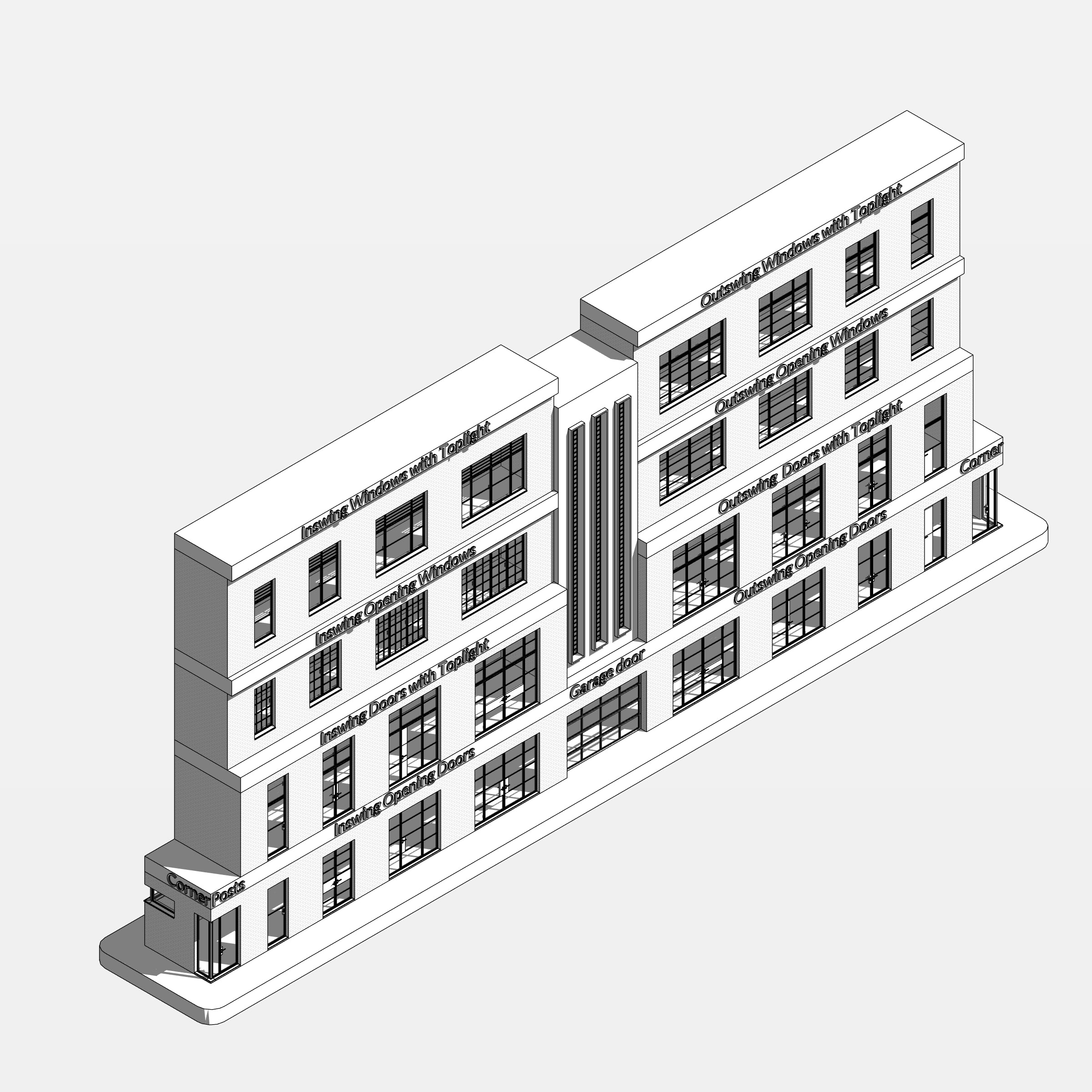 revit doors and windows families - download revit 2022