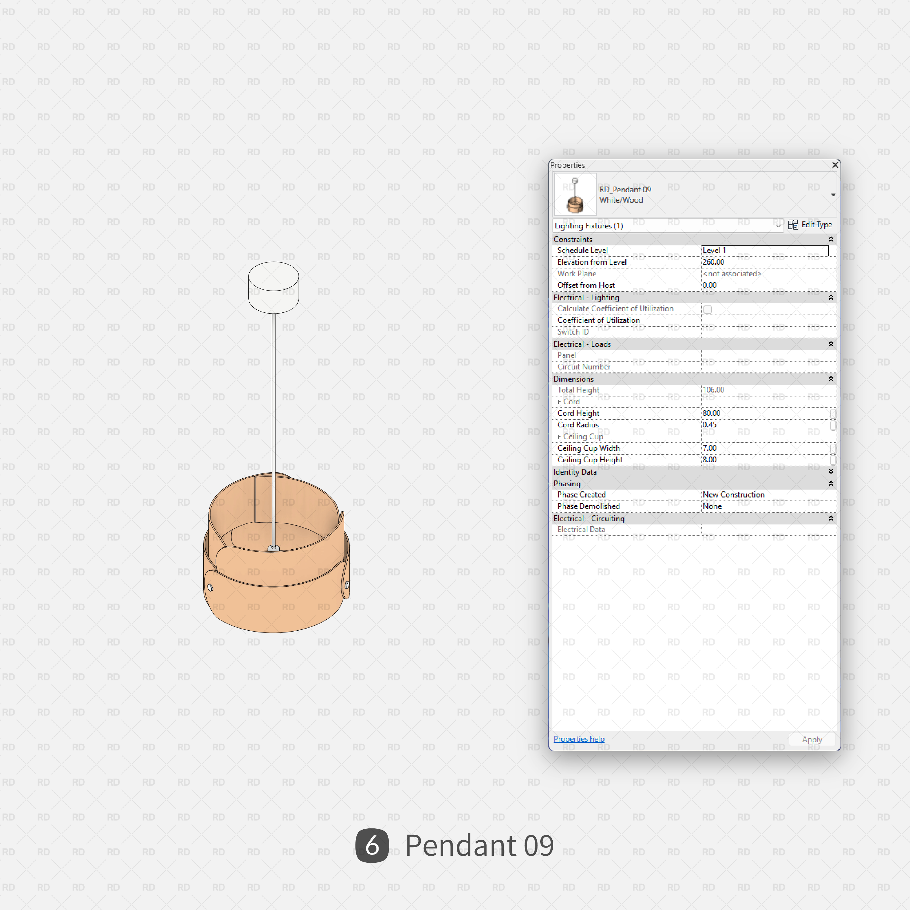 download lighting fixtures families for revit