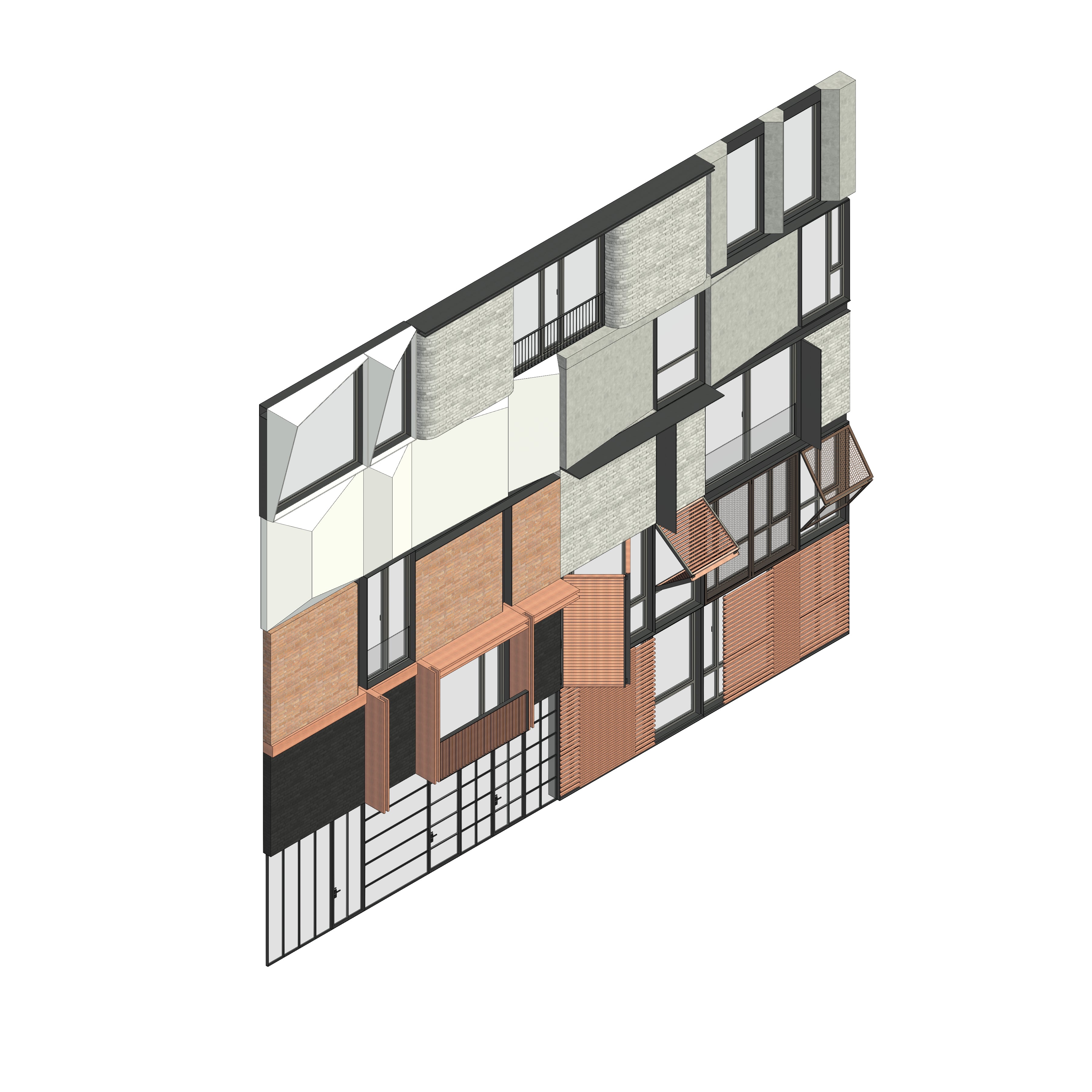 revit curtain wall system