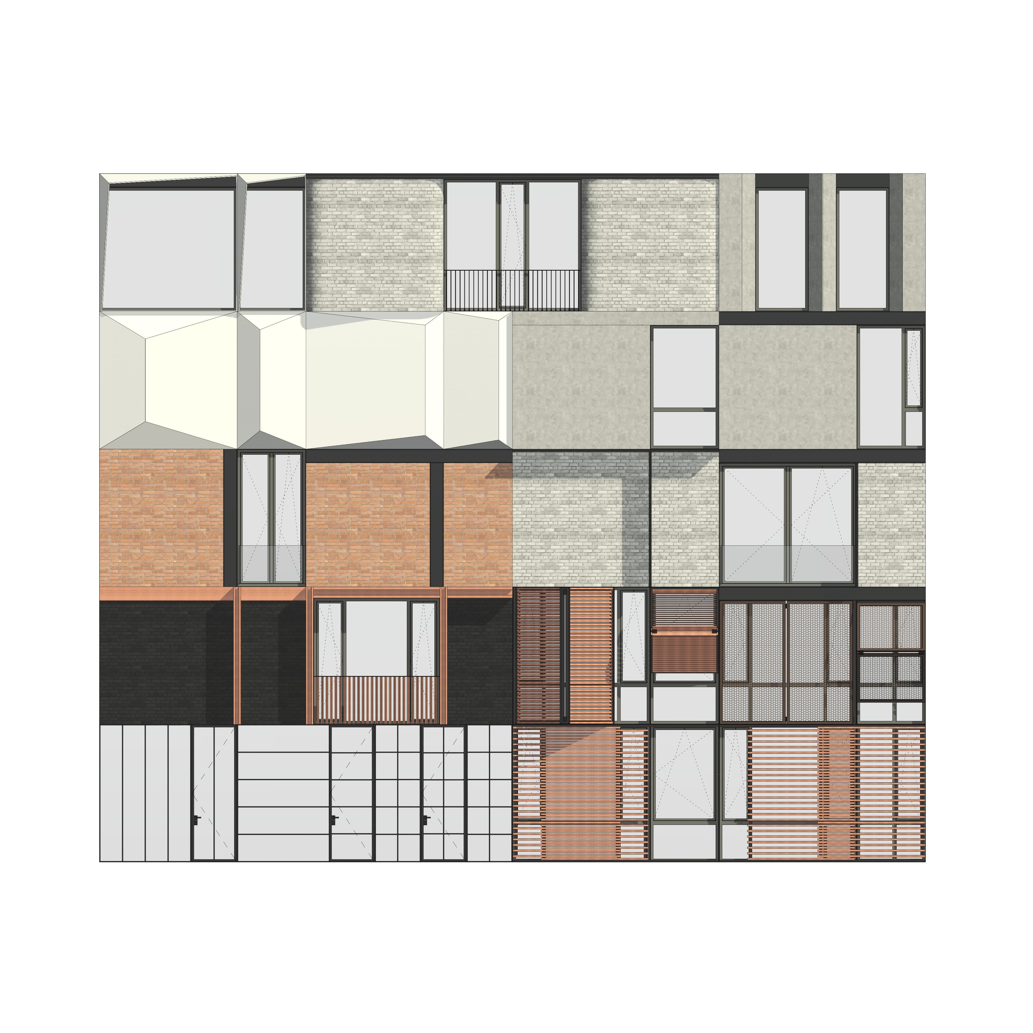 revit curtain wall system download