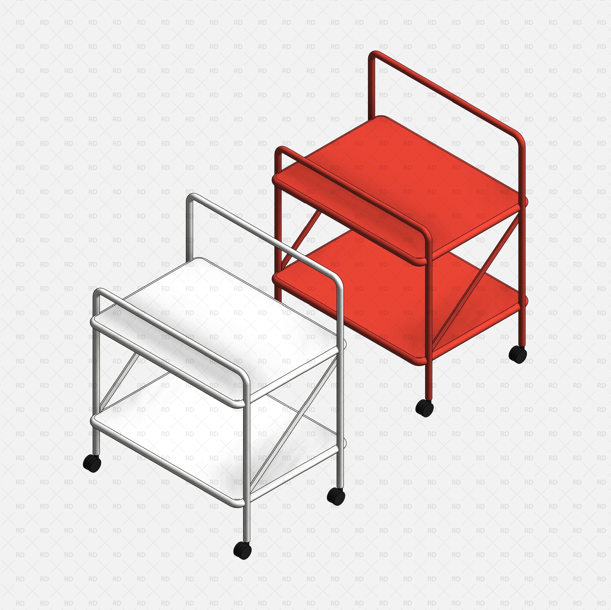 Revit IKEA JÄRLÅSA Side Table download free family bim object 3d