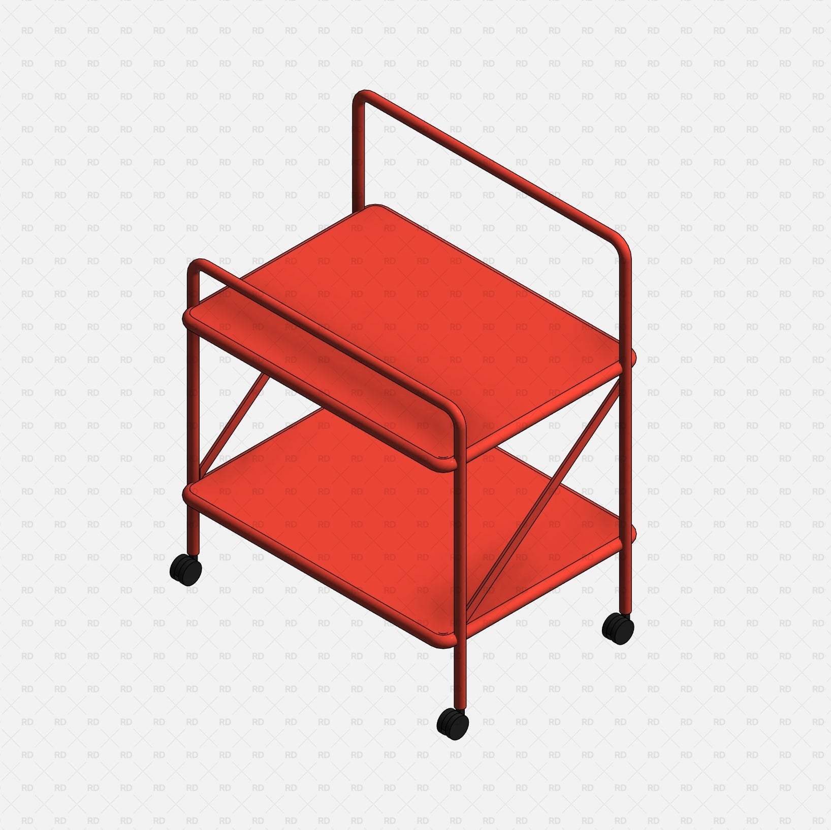 Revit IKEA JÄRLÅSA Side Table download free family