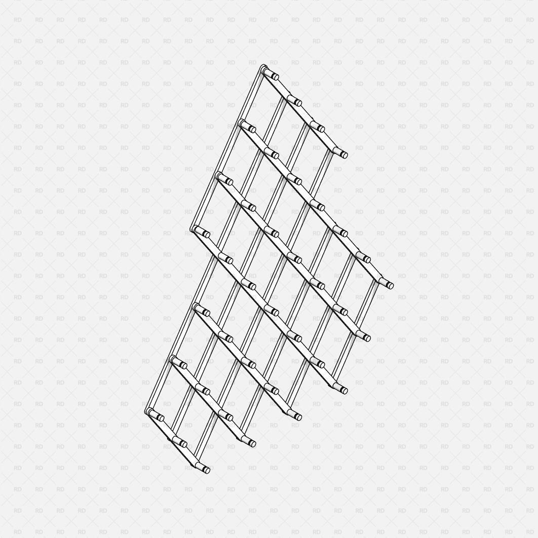 Download Free Revit Alternative Christmas Tree Family bim object storage wall