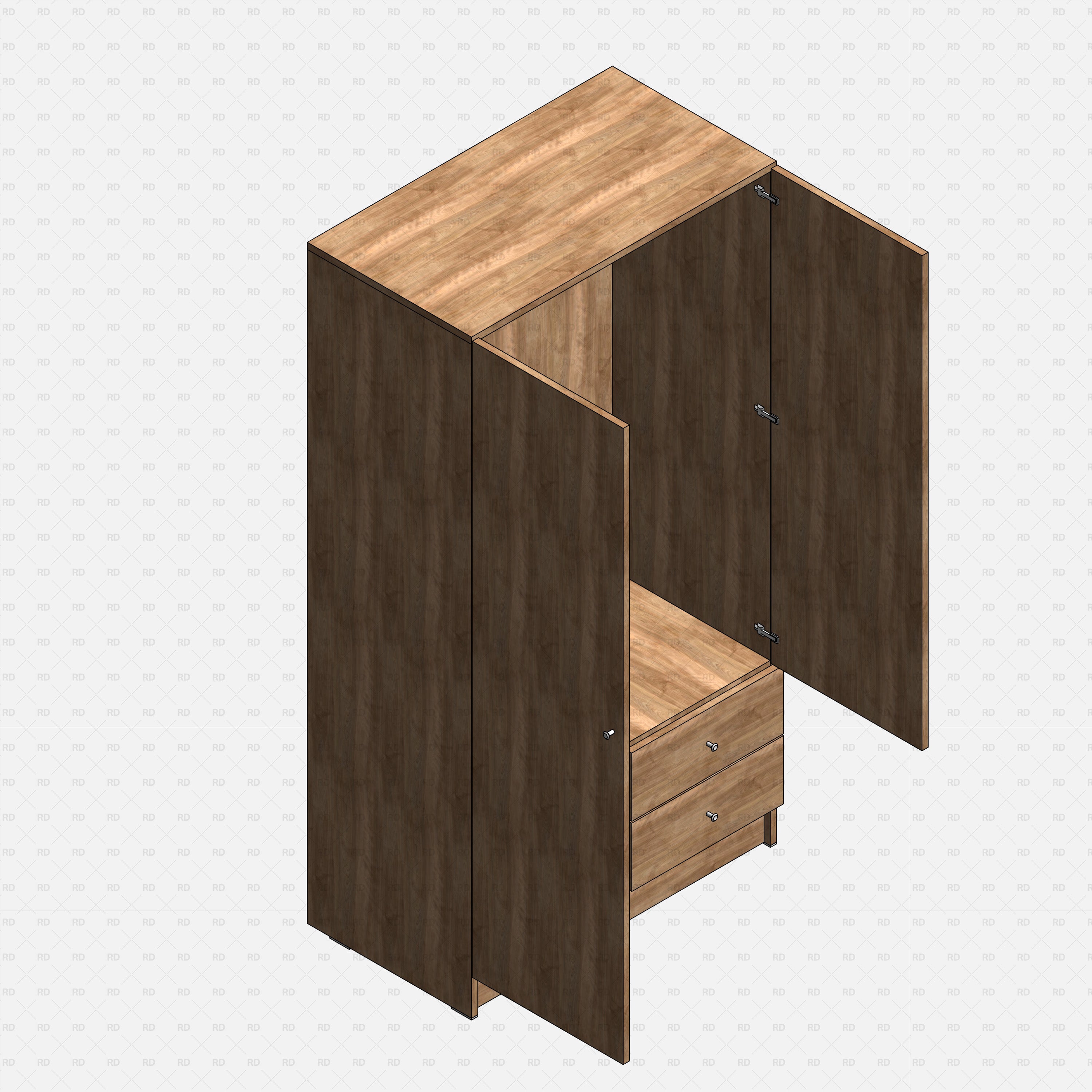 IKEA revit parametric families download