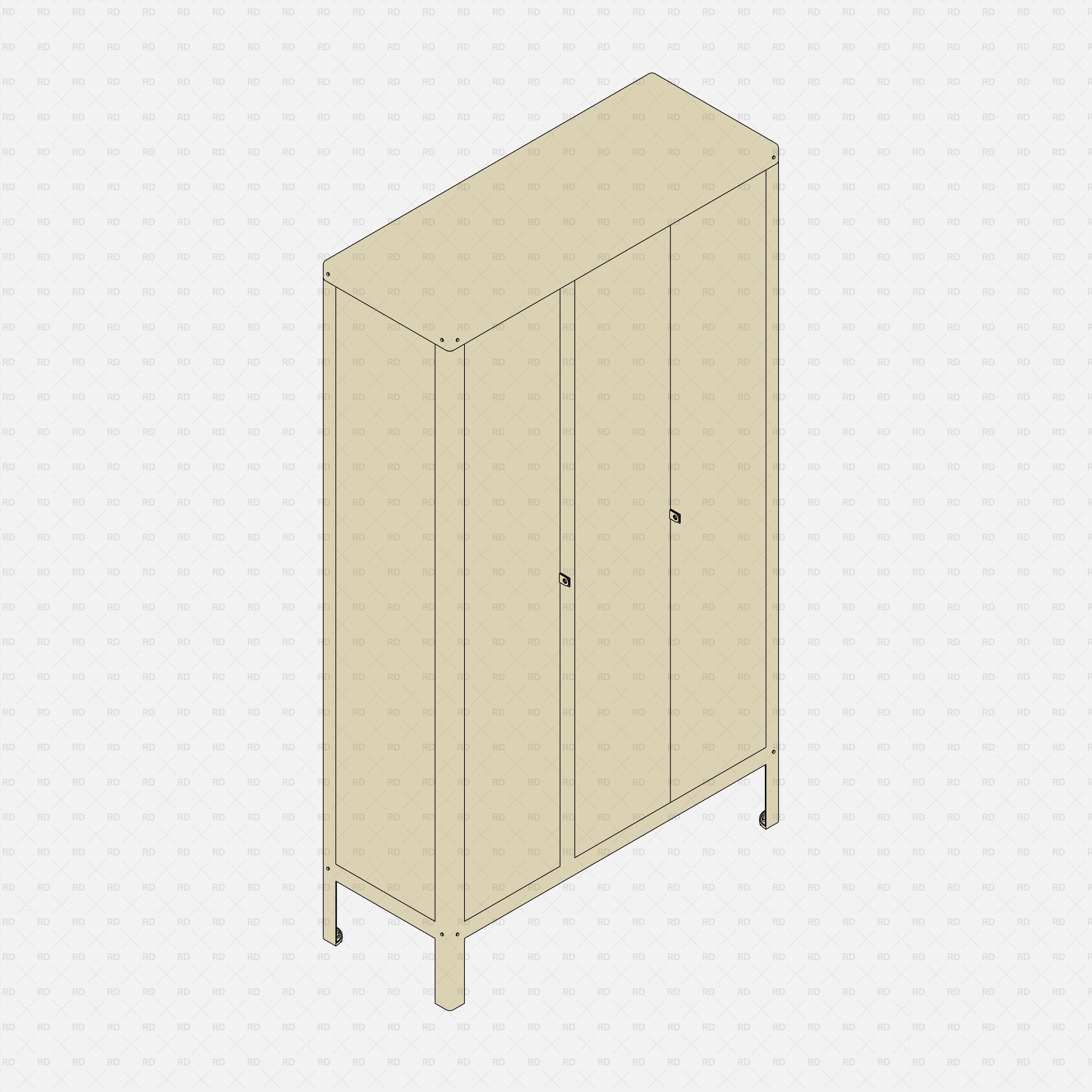 revit cabinet family