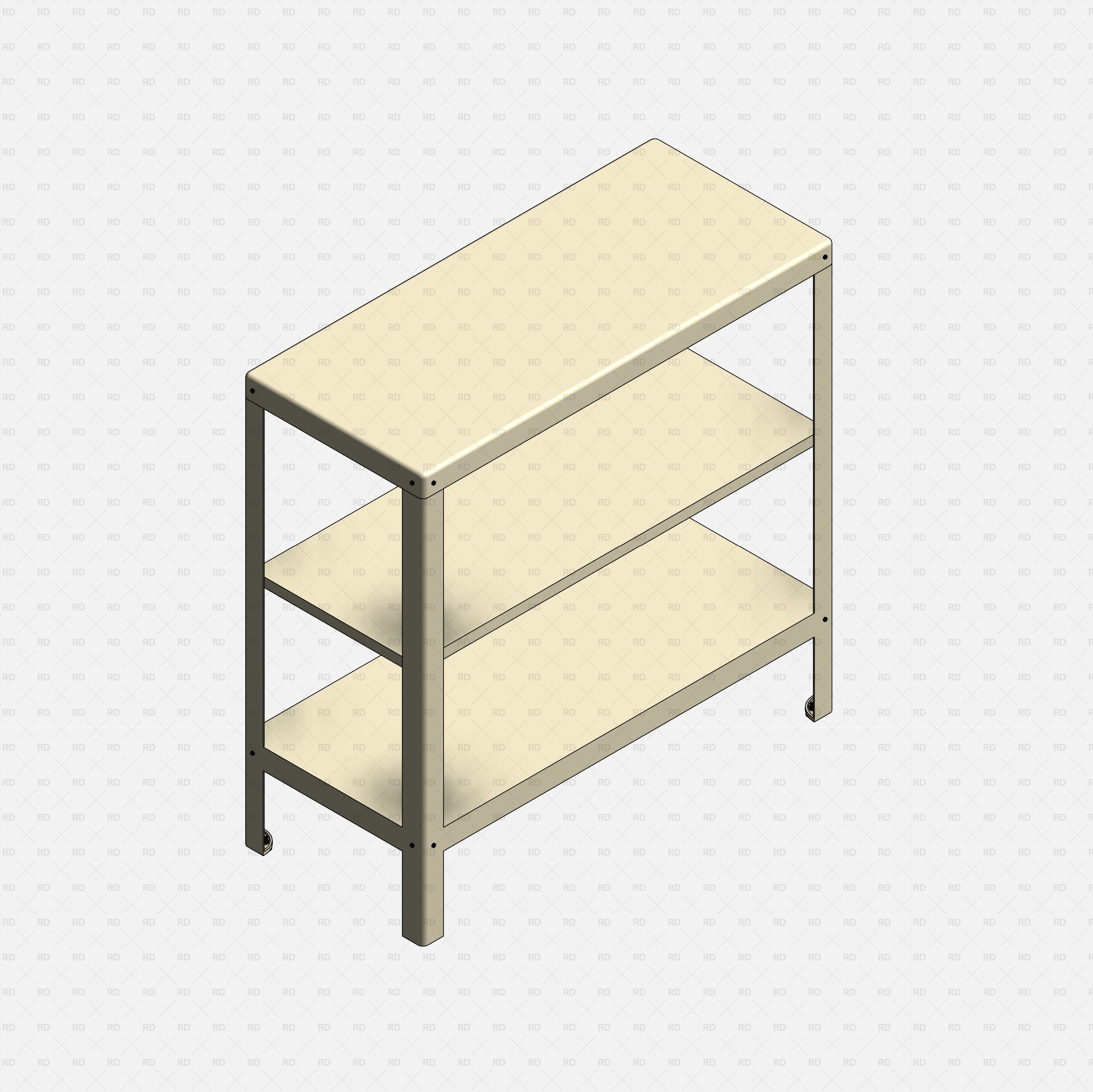IKEA KOLBJORN revit family