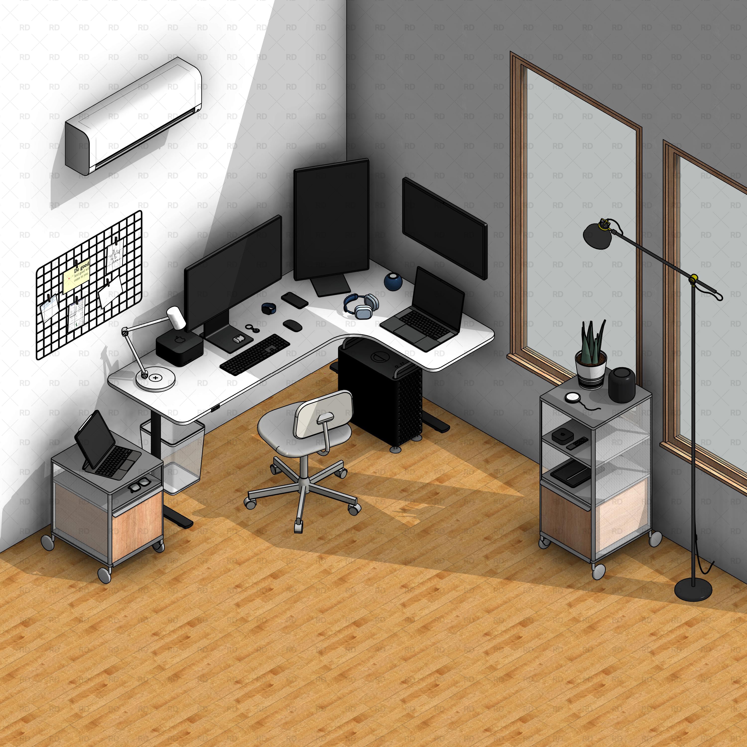 electrical equipment revit