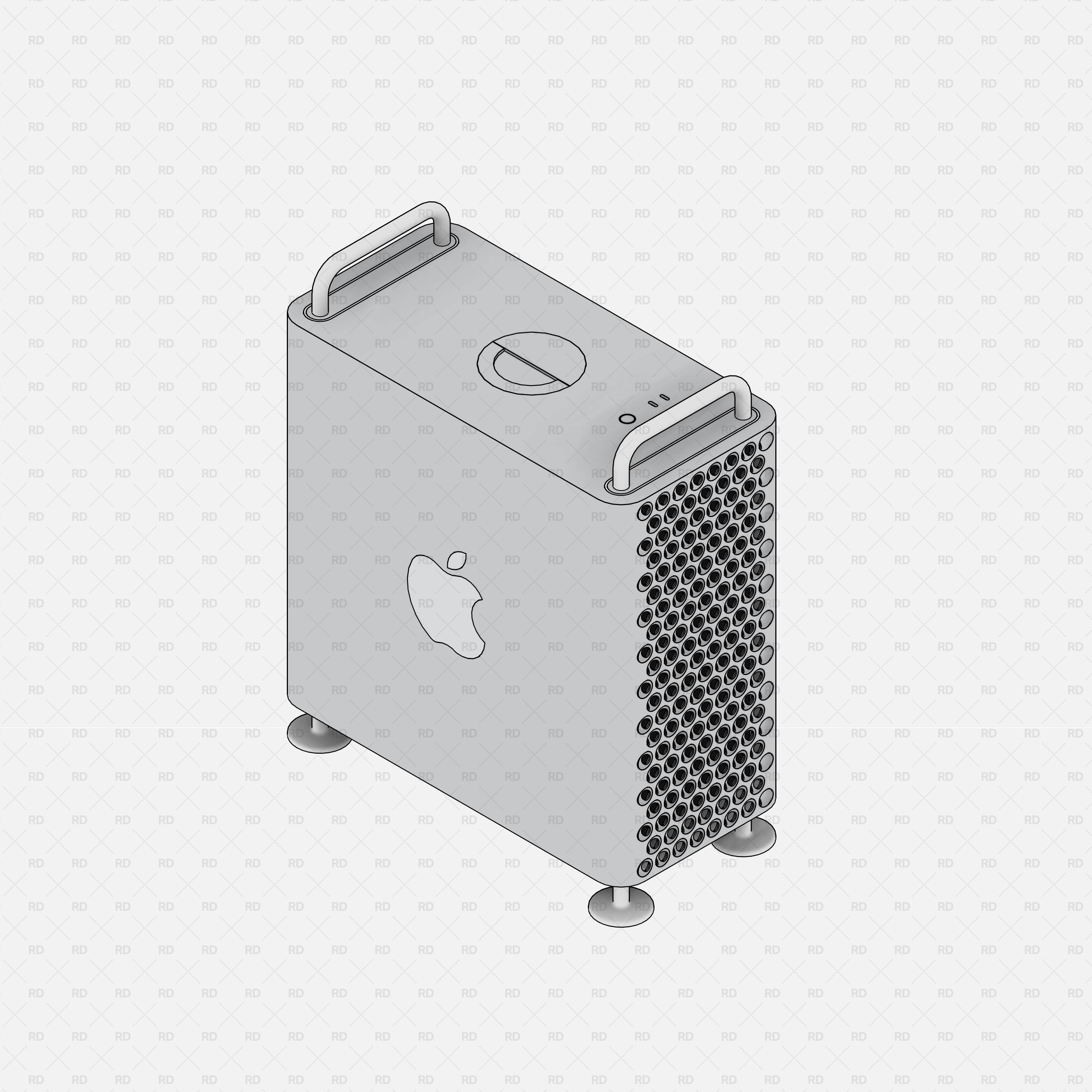 revit mac pro