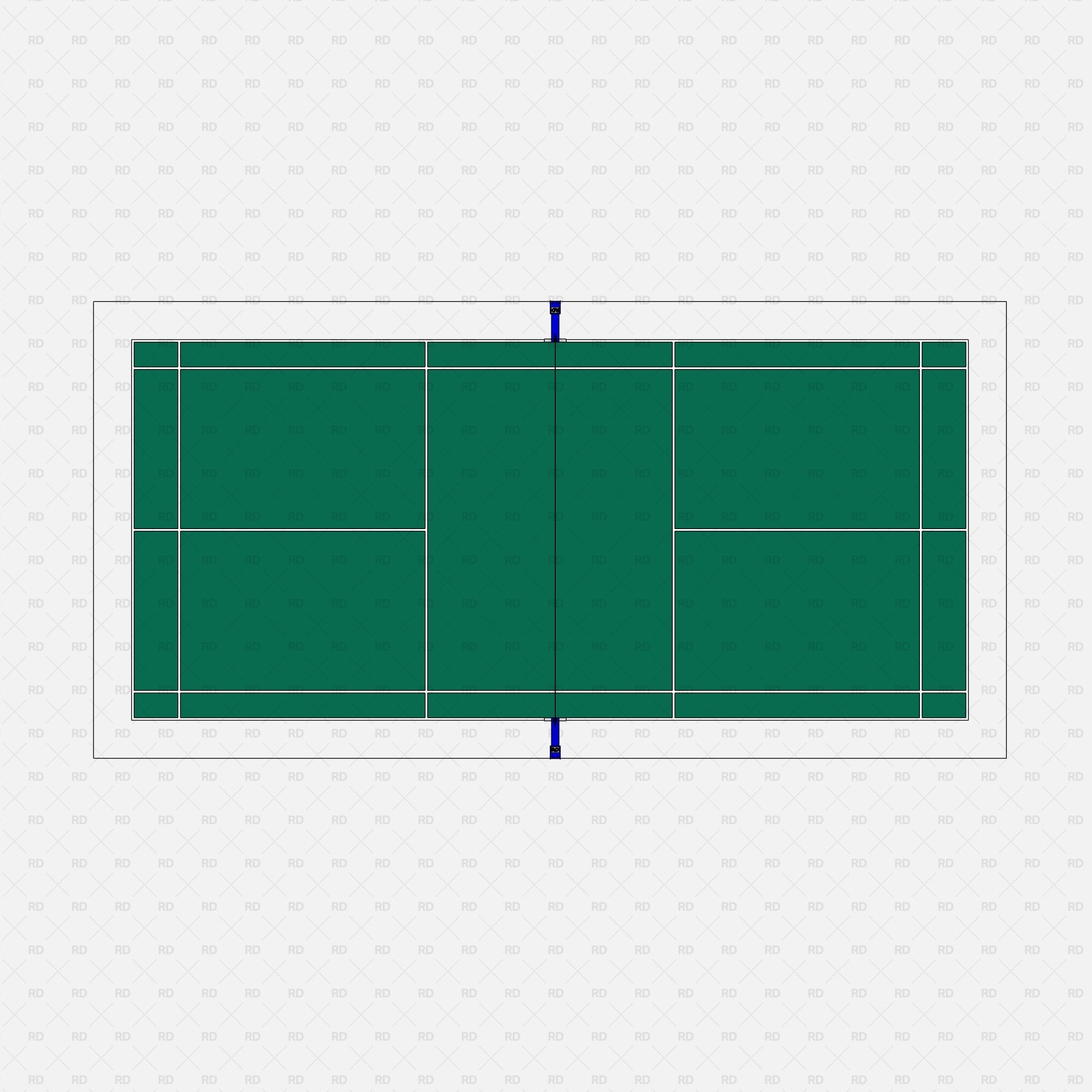 download high quality bim object revit badminton court families
