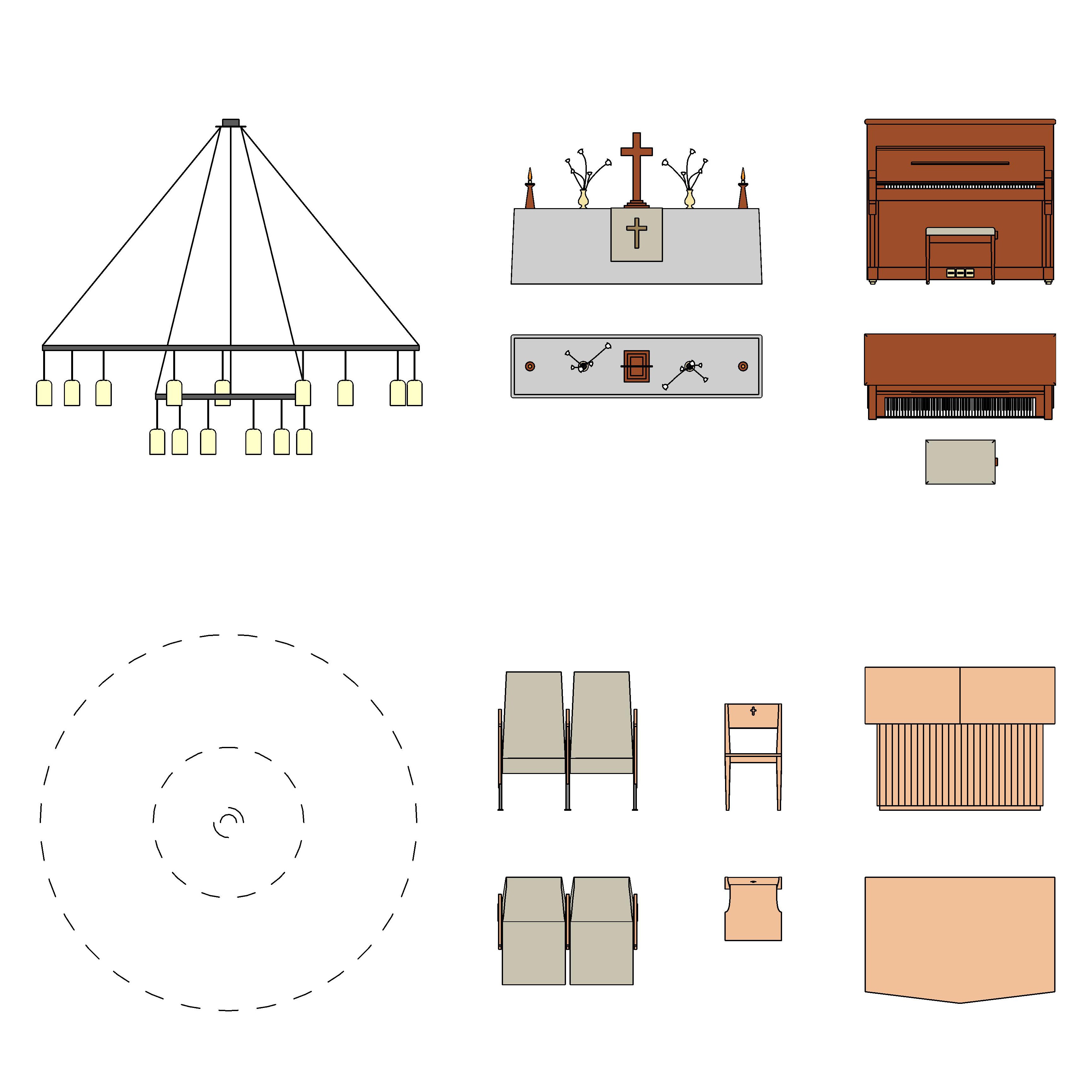 revit church