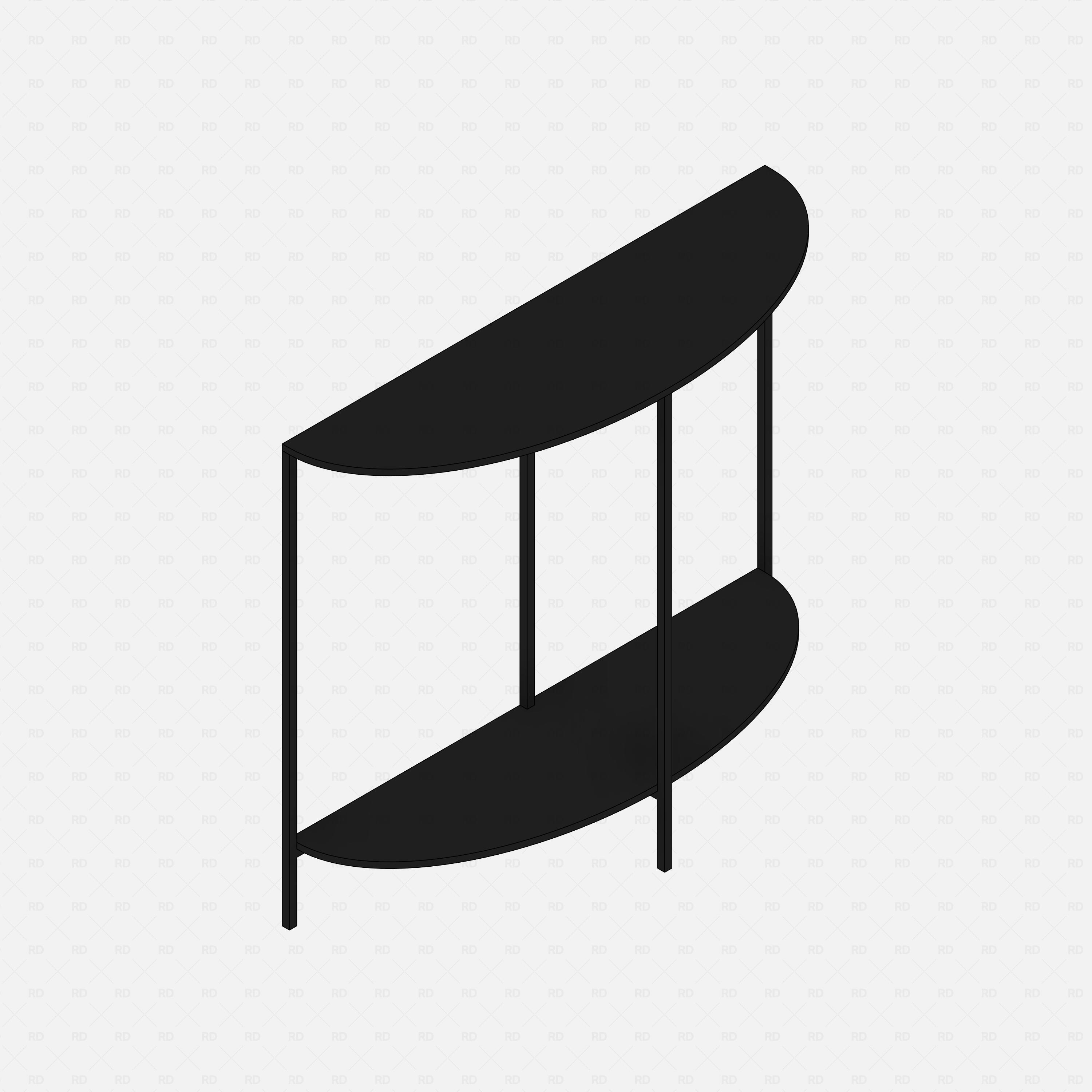 Revit Console Table 01