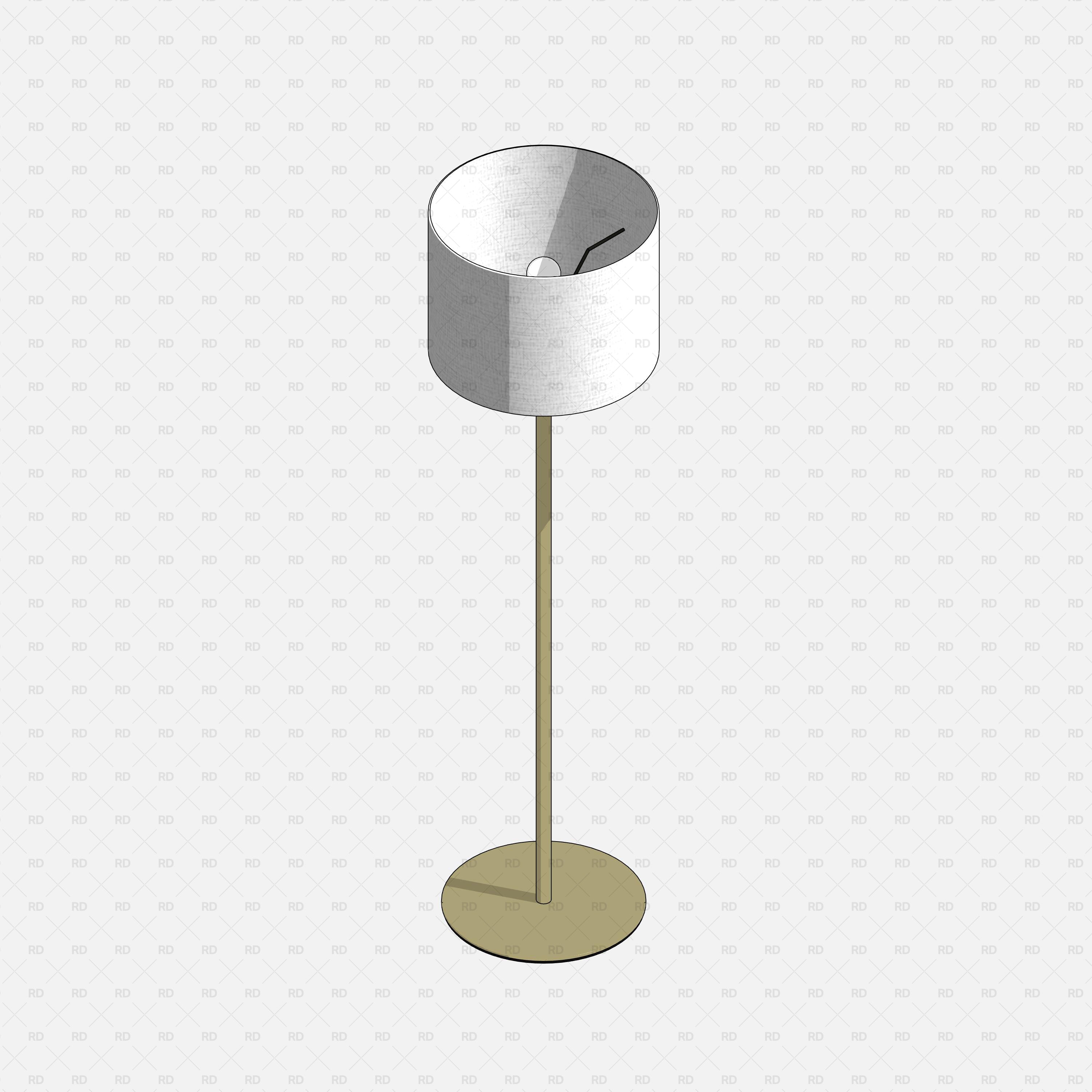 free revit lamp