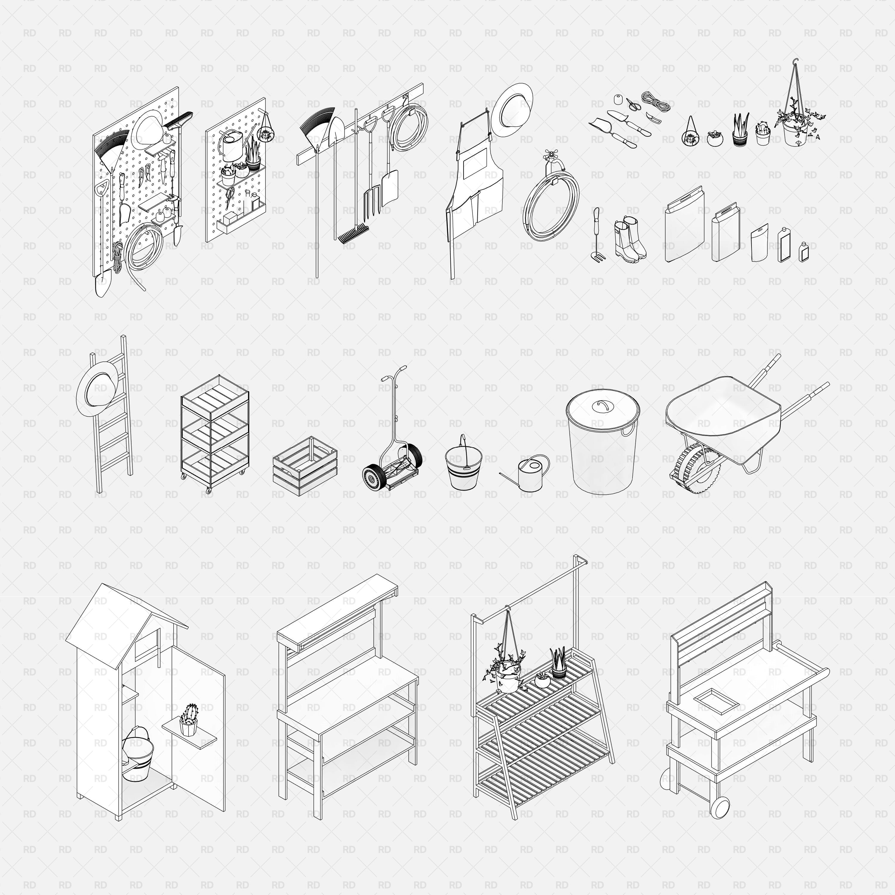 revit garage tools