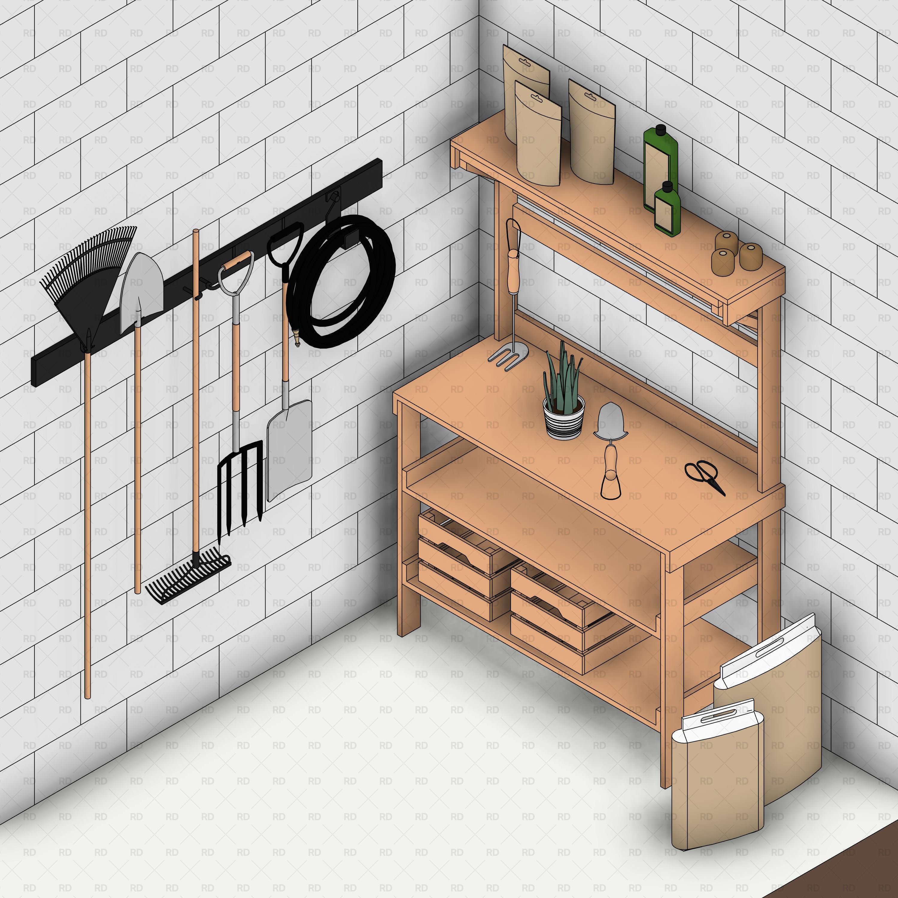 garage revit