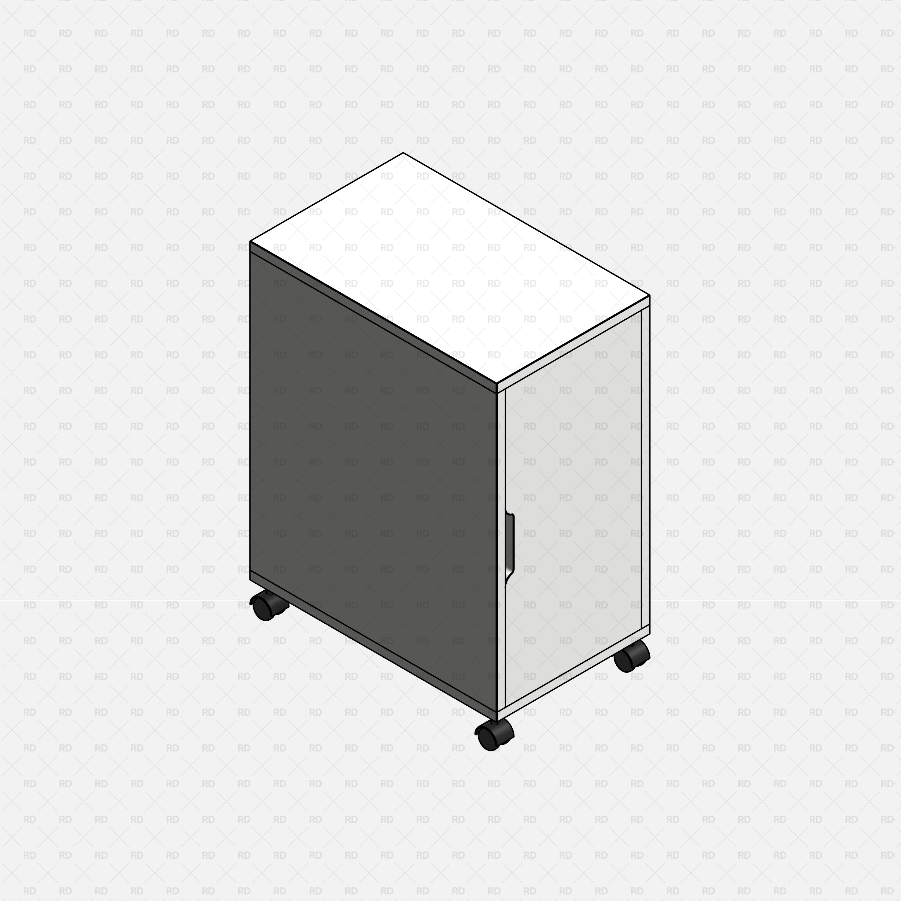 free revit ikea alex family storage unit 01 BIM
