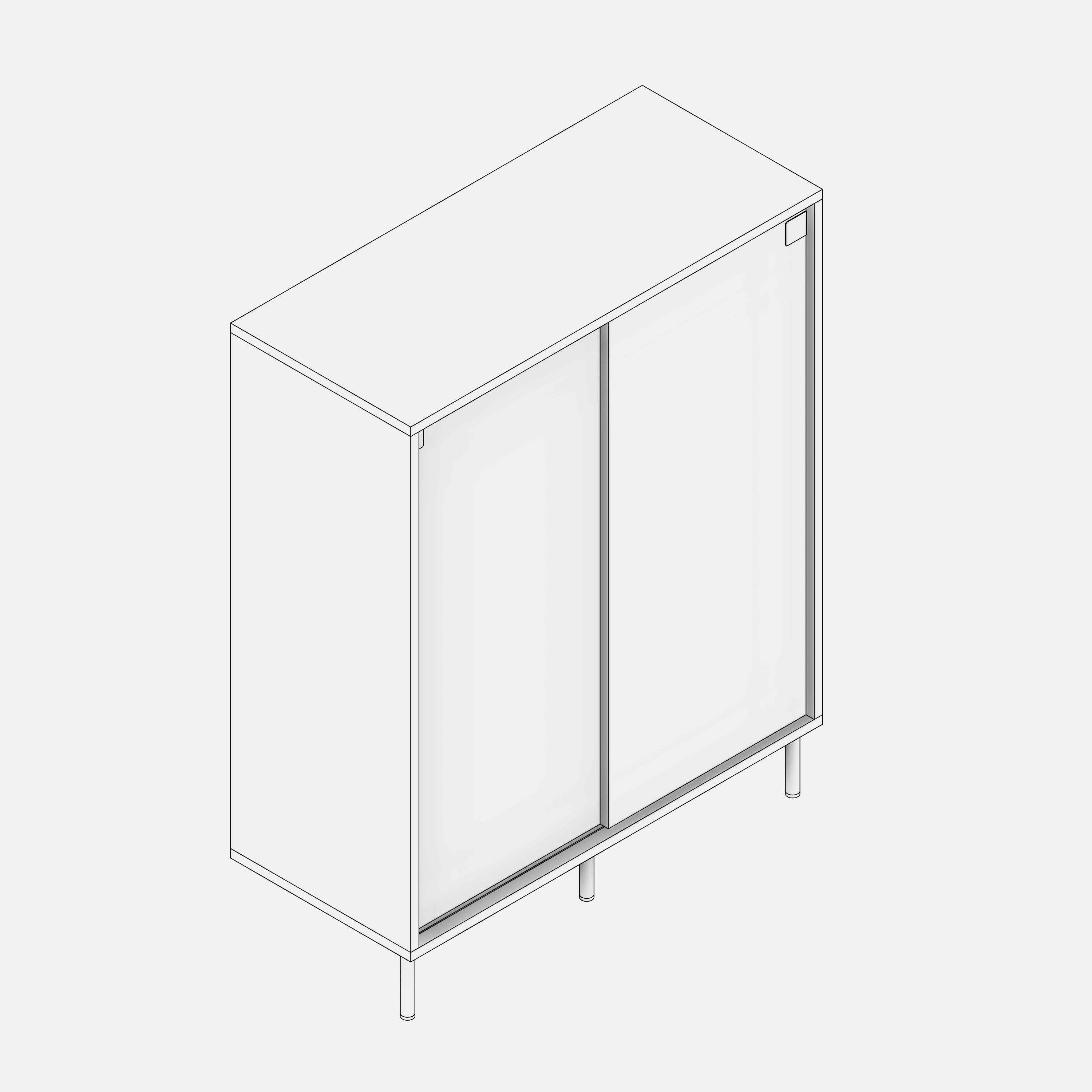 revit cabinet family