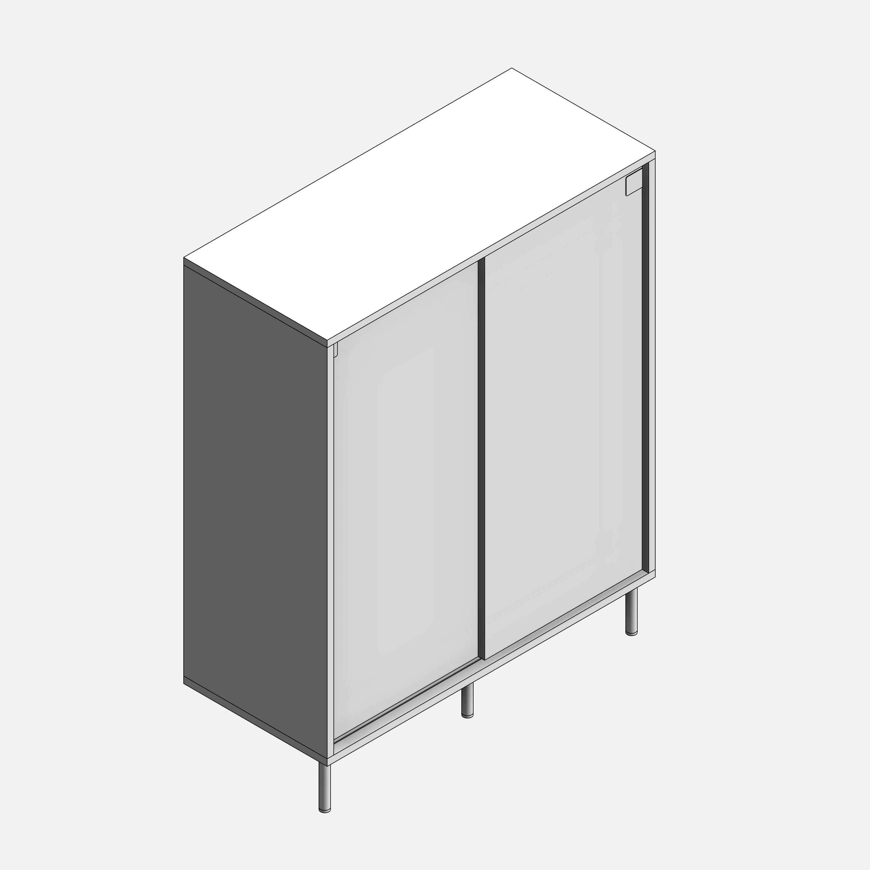 ikea Shoe Storage Cabinet revit