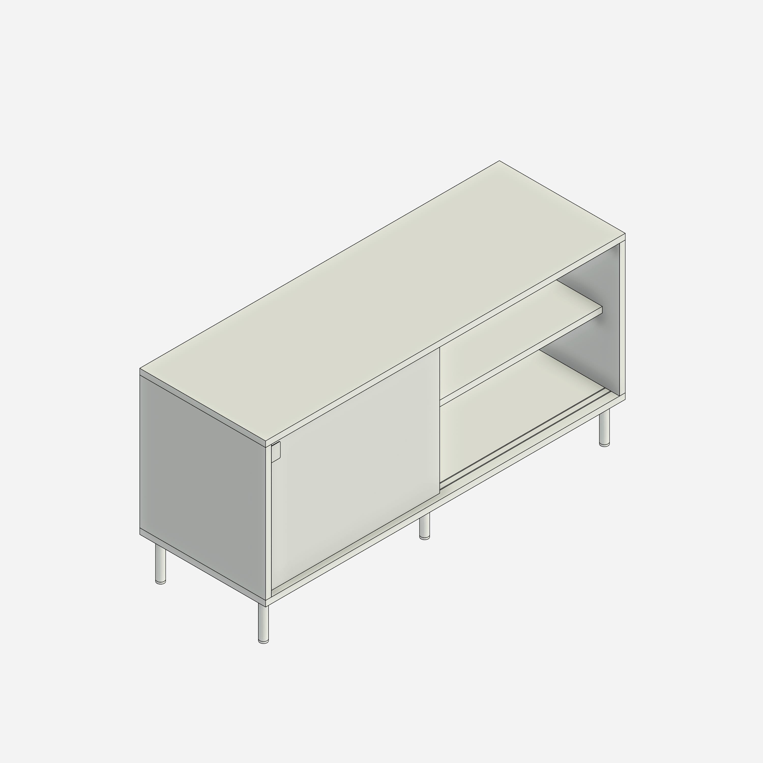 IKEA MACKAPÄR Storage Unit revit
