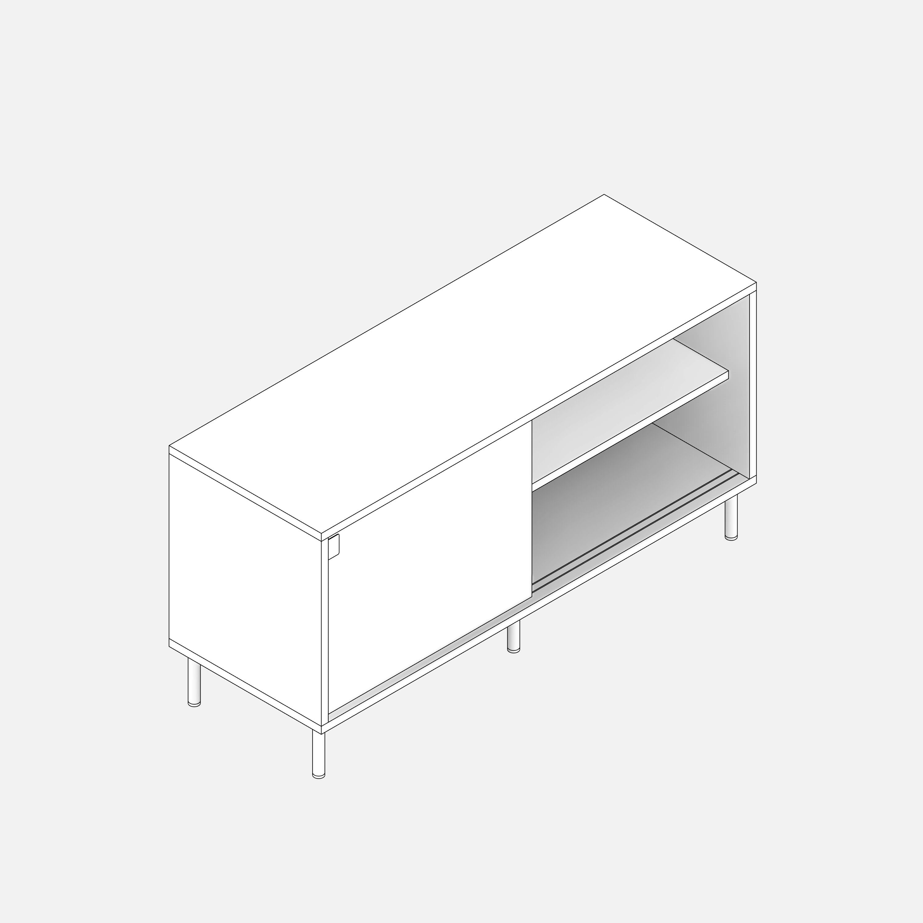 IKEA Storage Unit revit family