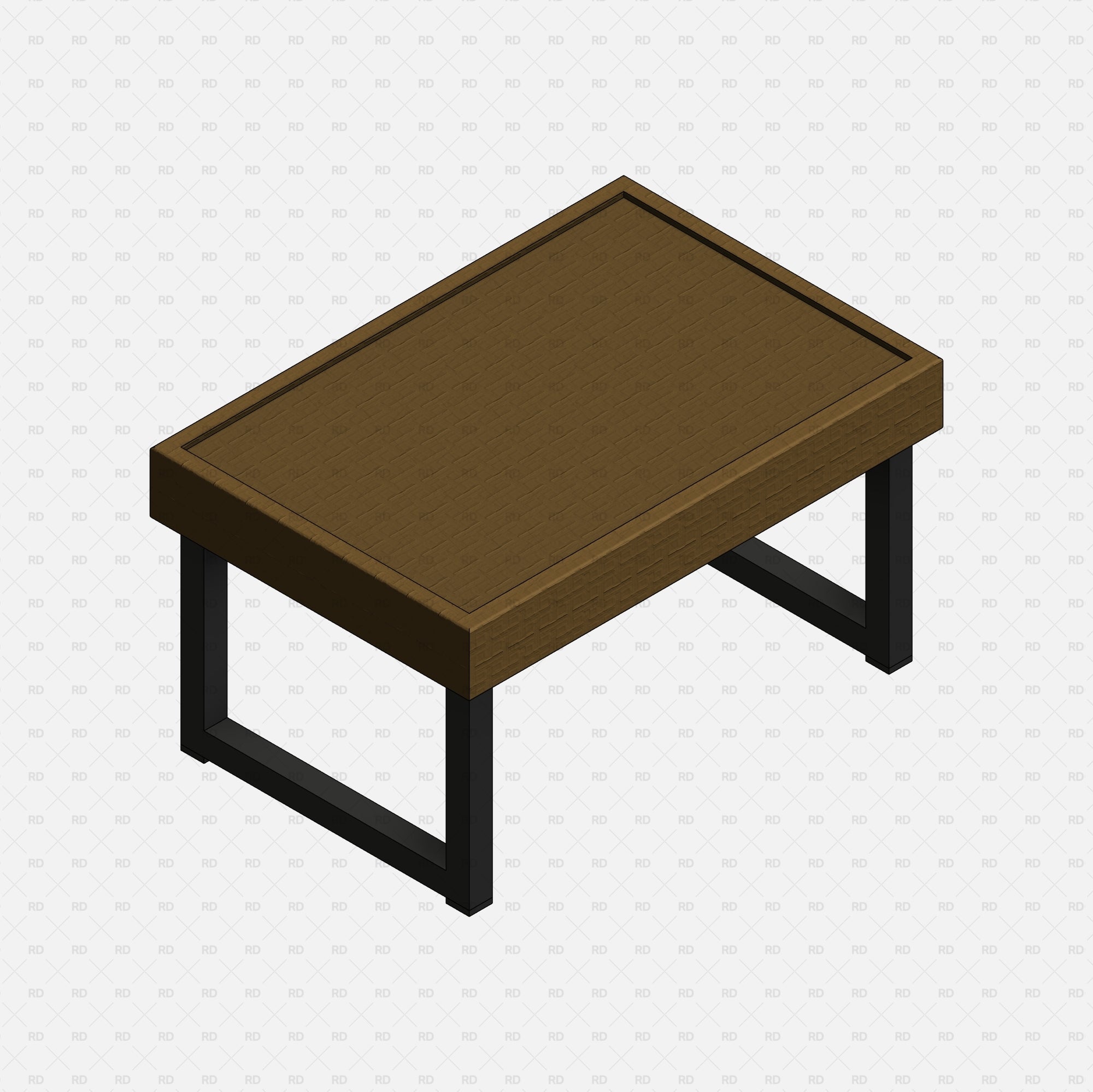 Free download 3d bim object IKEA SOLLERÖN Outdoor Coffee table Revit