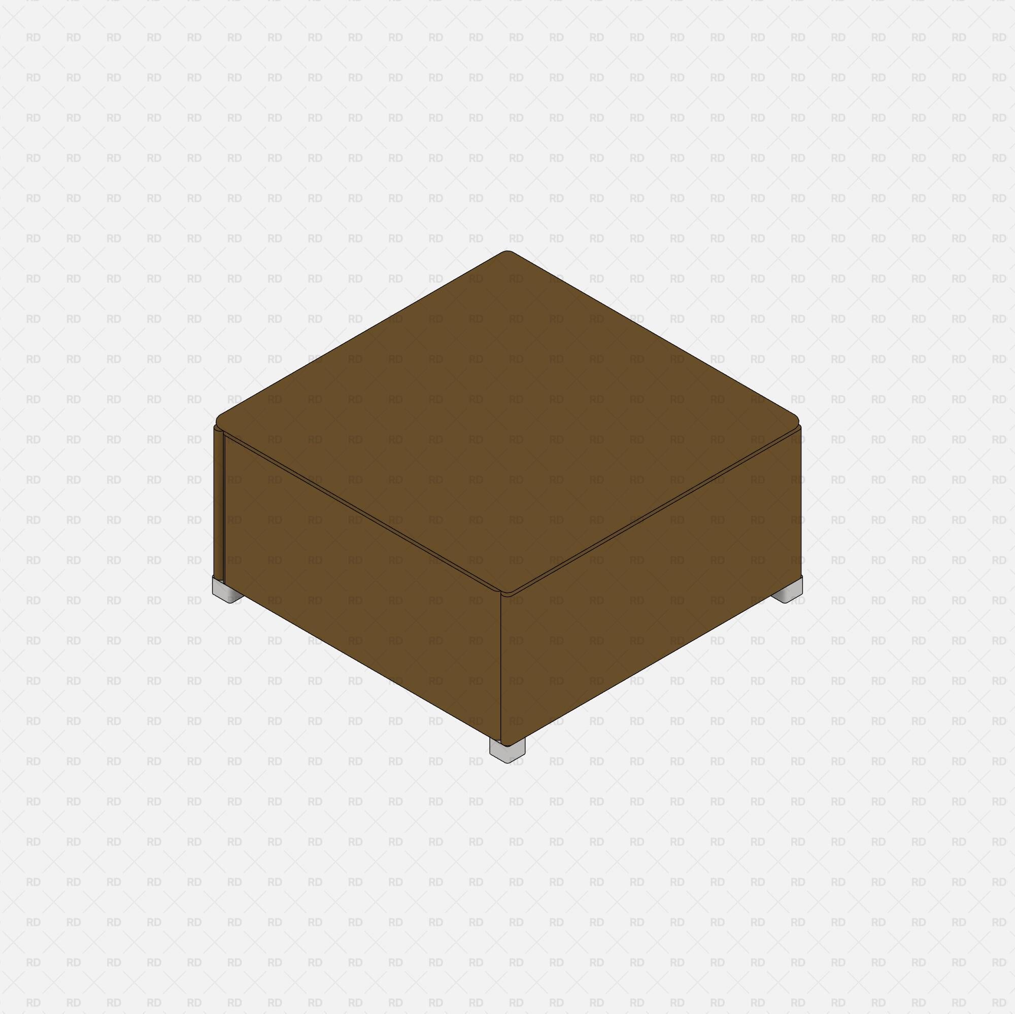 Free download Revit IKEA SOLLERÖN Outdoor Stool