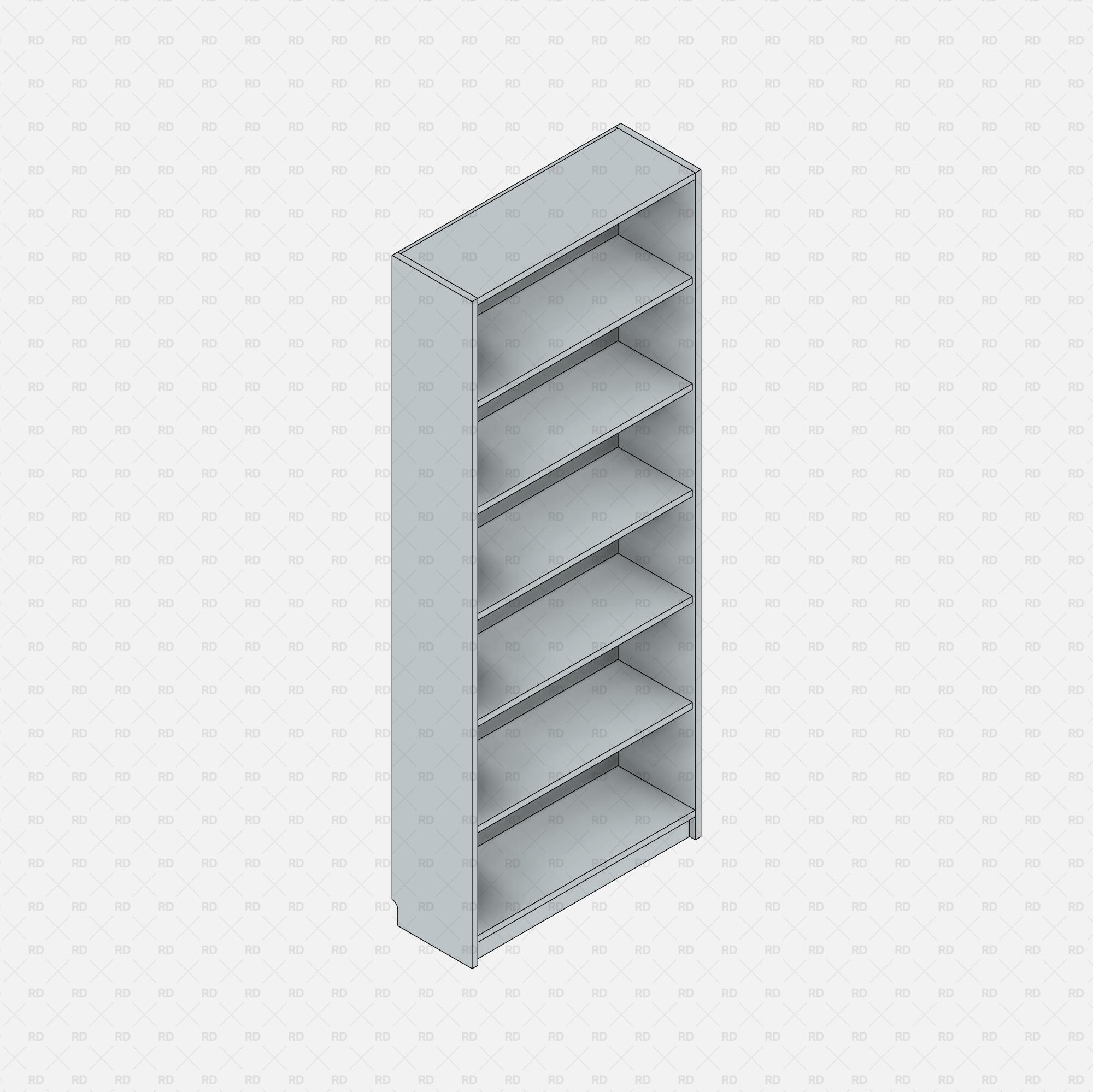 BILLY Bookcase revit family download