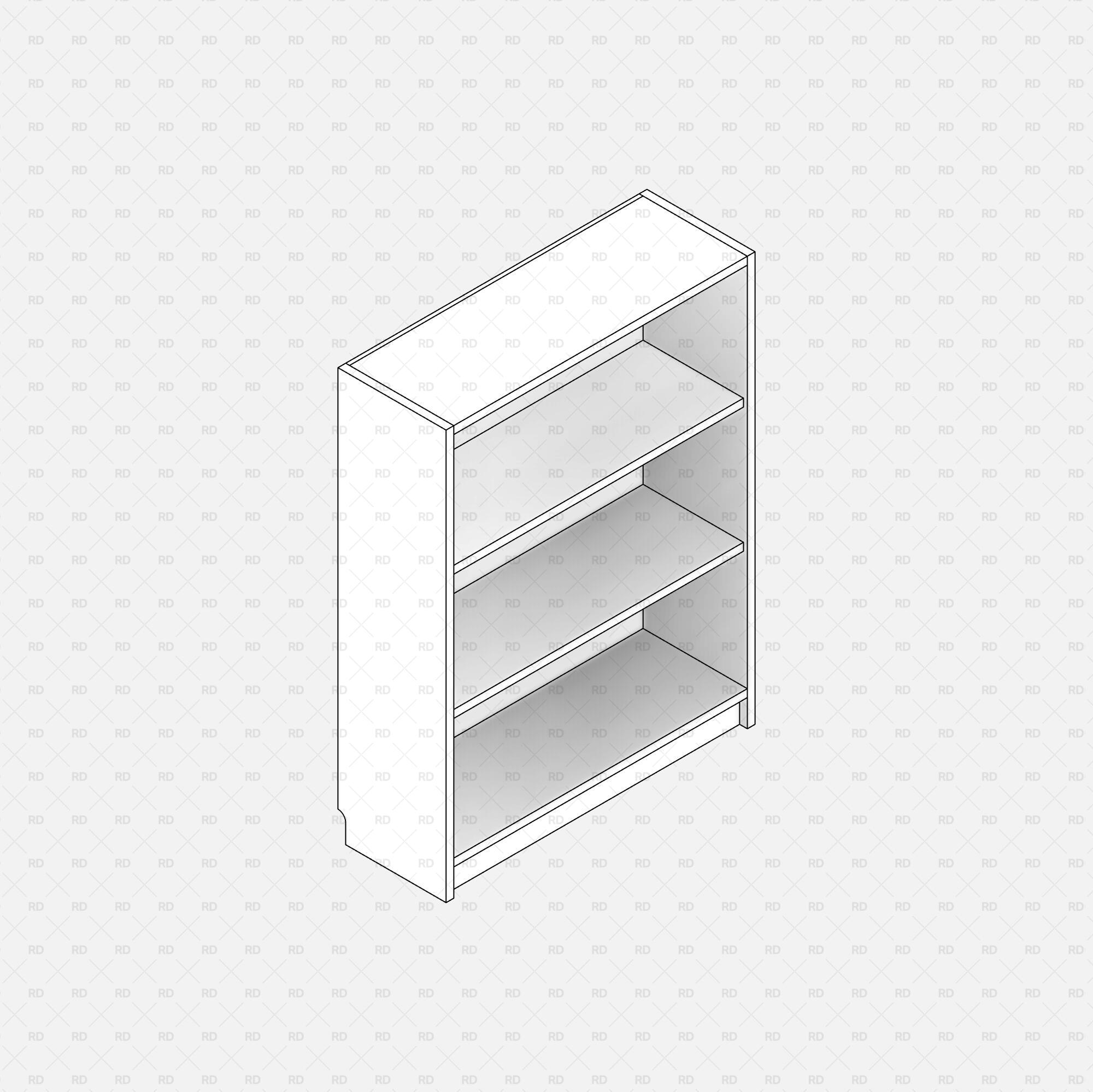 revit family ikea billy