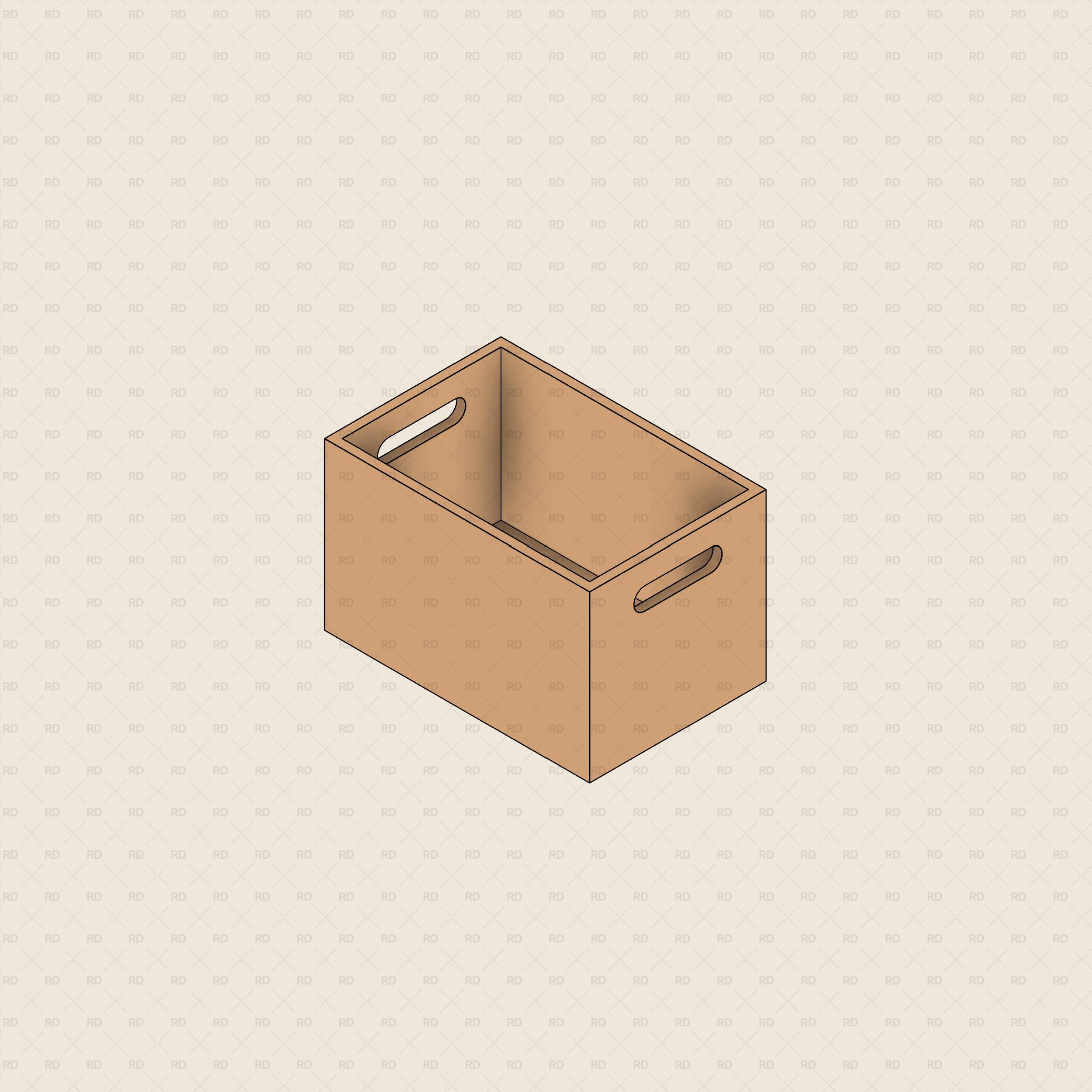 IKEA UPPDATERA Storage Box Revit