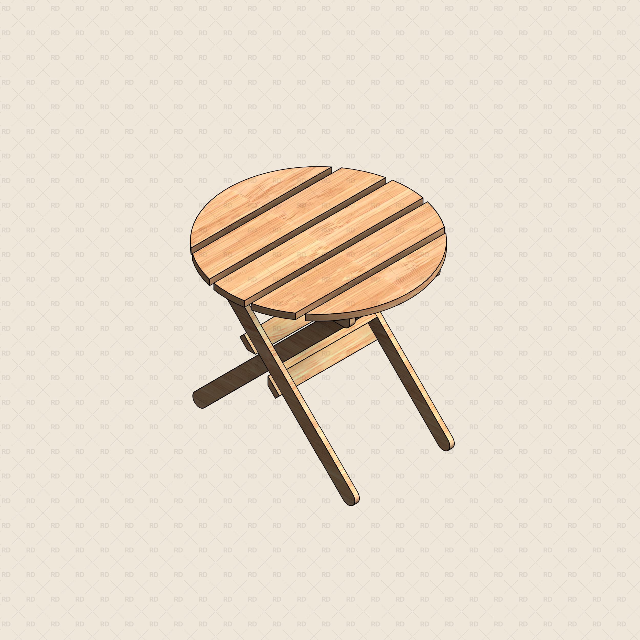 IKEA VILDAPEL Plant Stand Revit