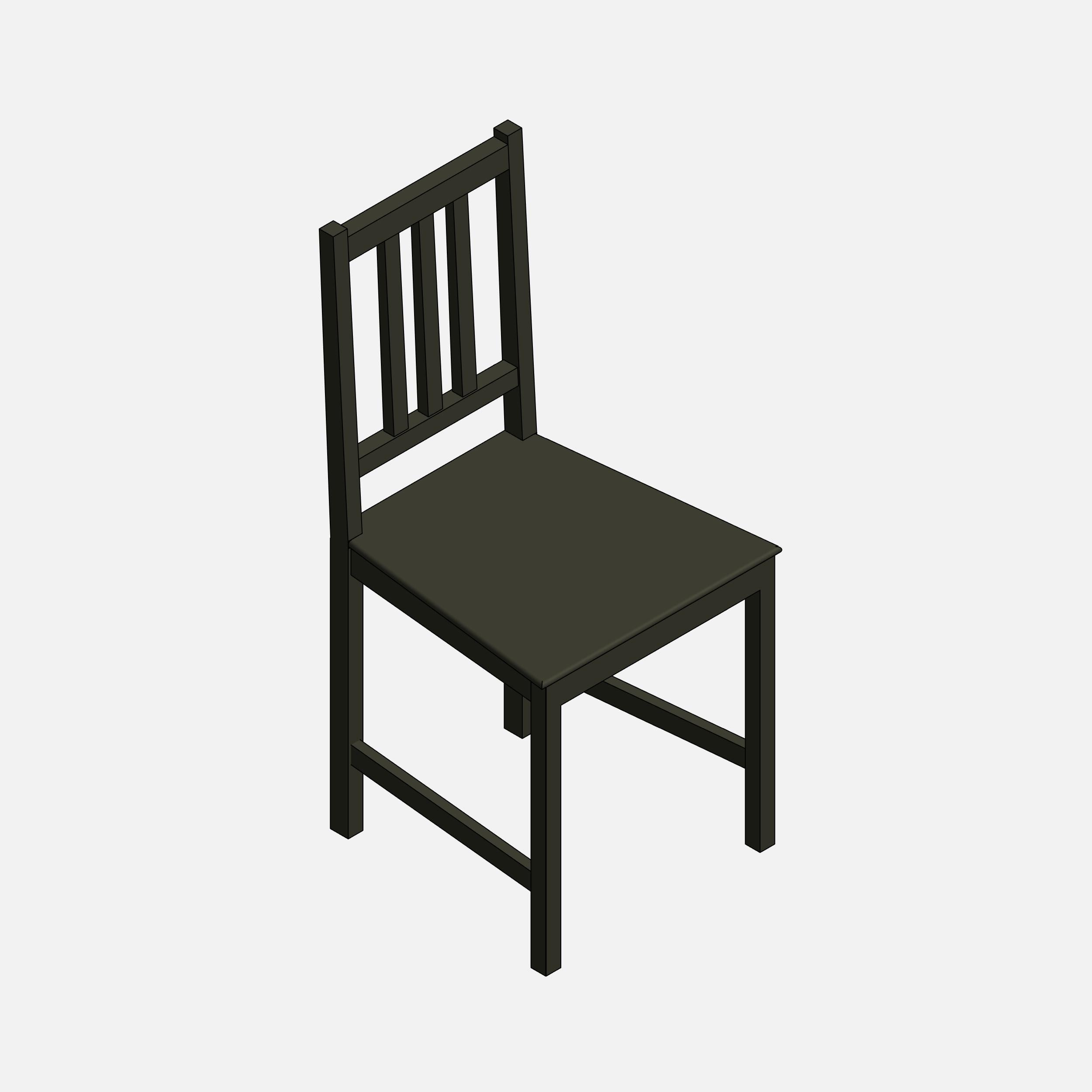 IKEA STEFAN Chair revit