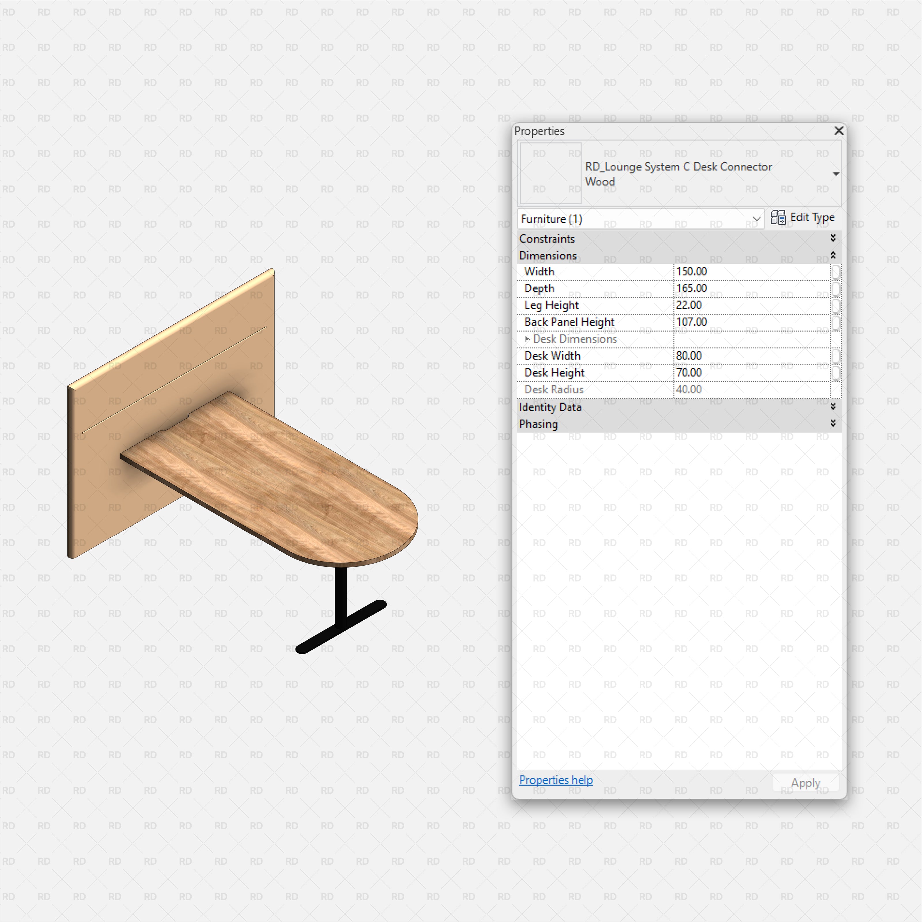high quality revit family revit lounge furniture system modular