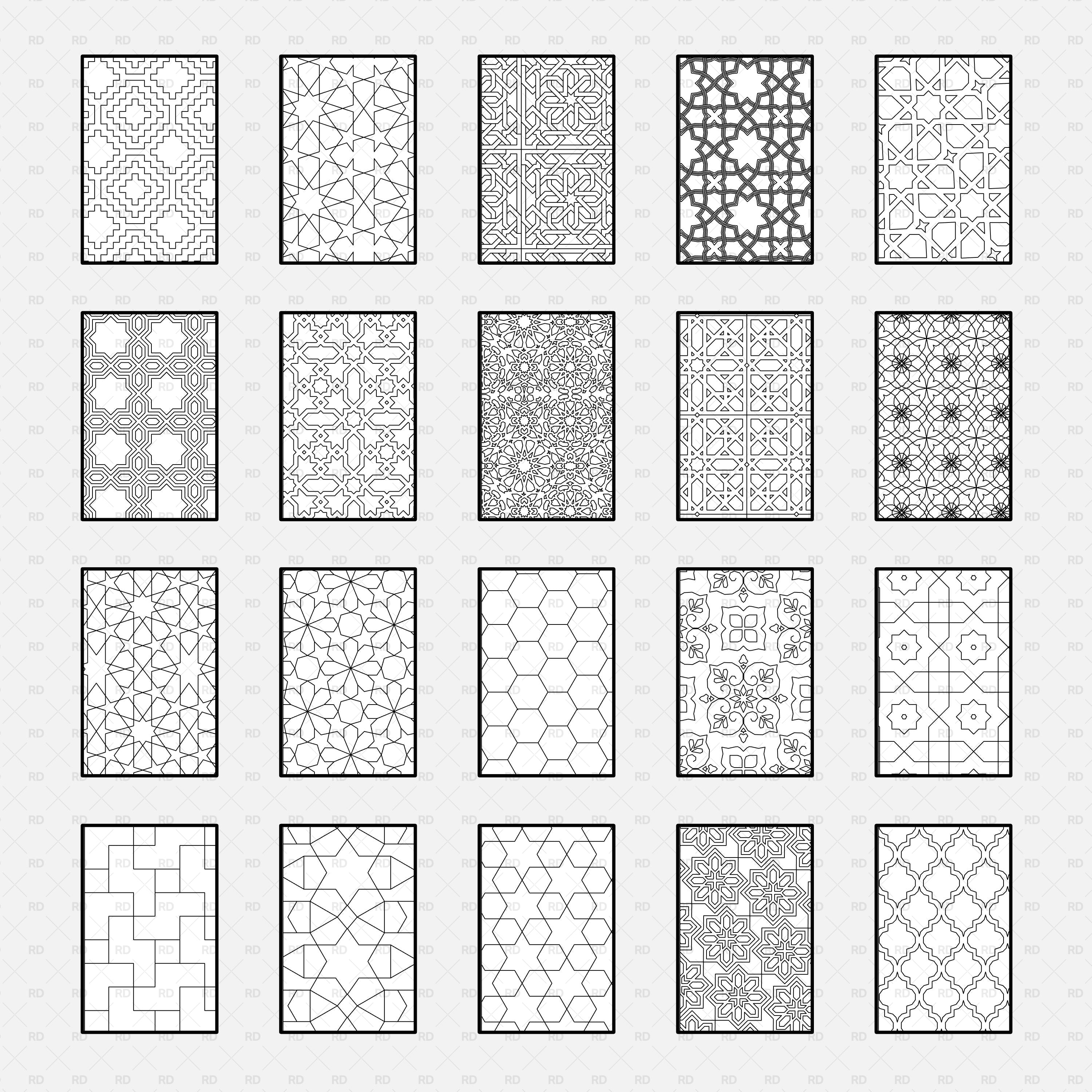 revit patterns