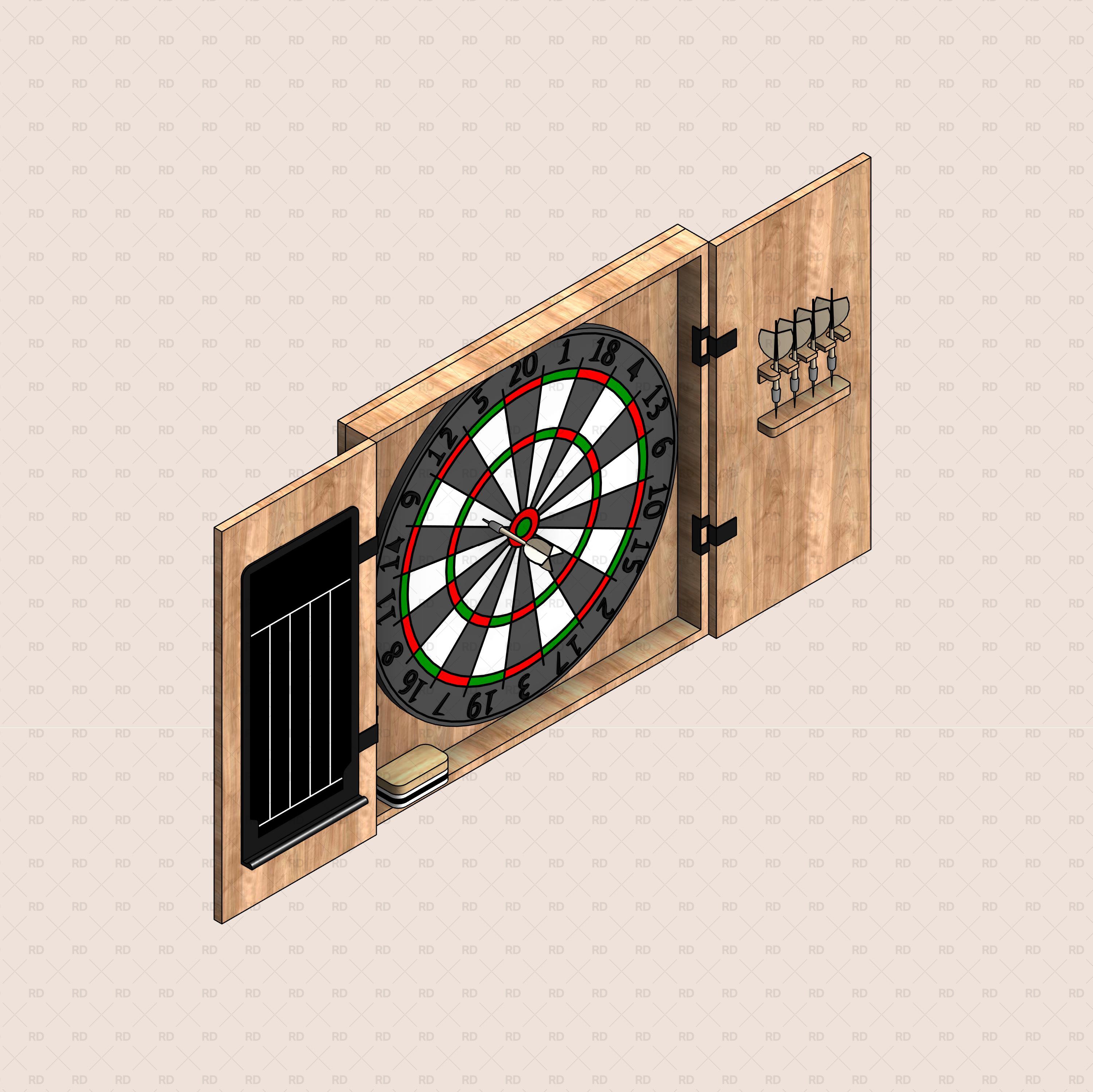 revit darts