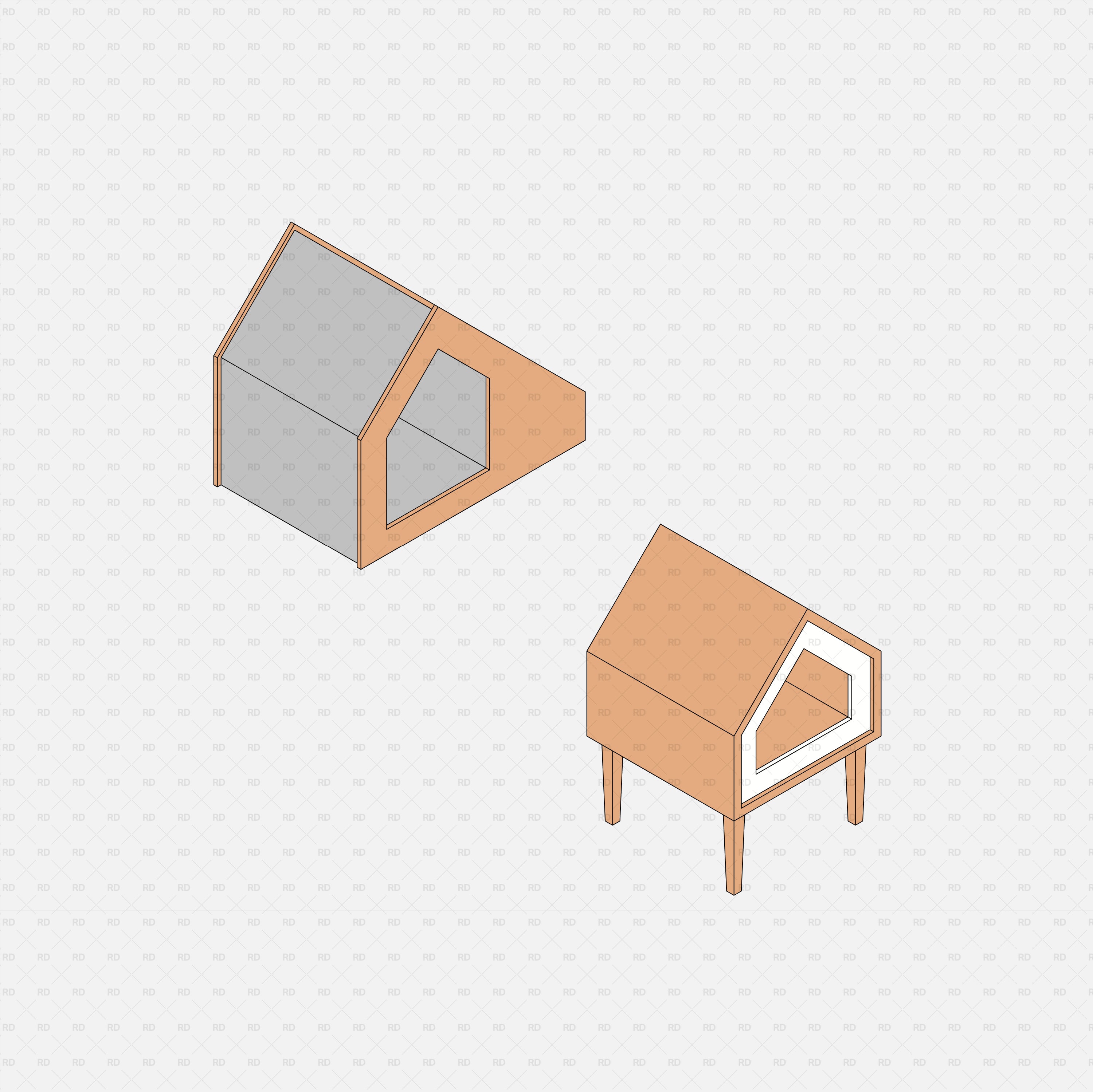 revit cat furniture 3d