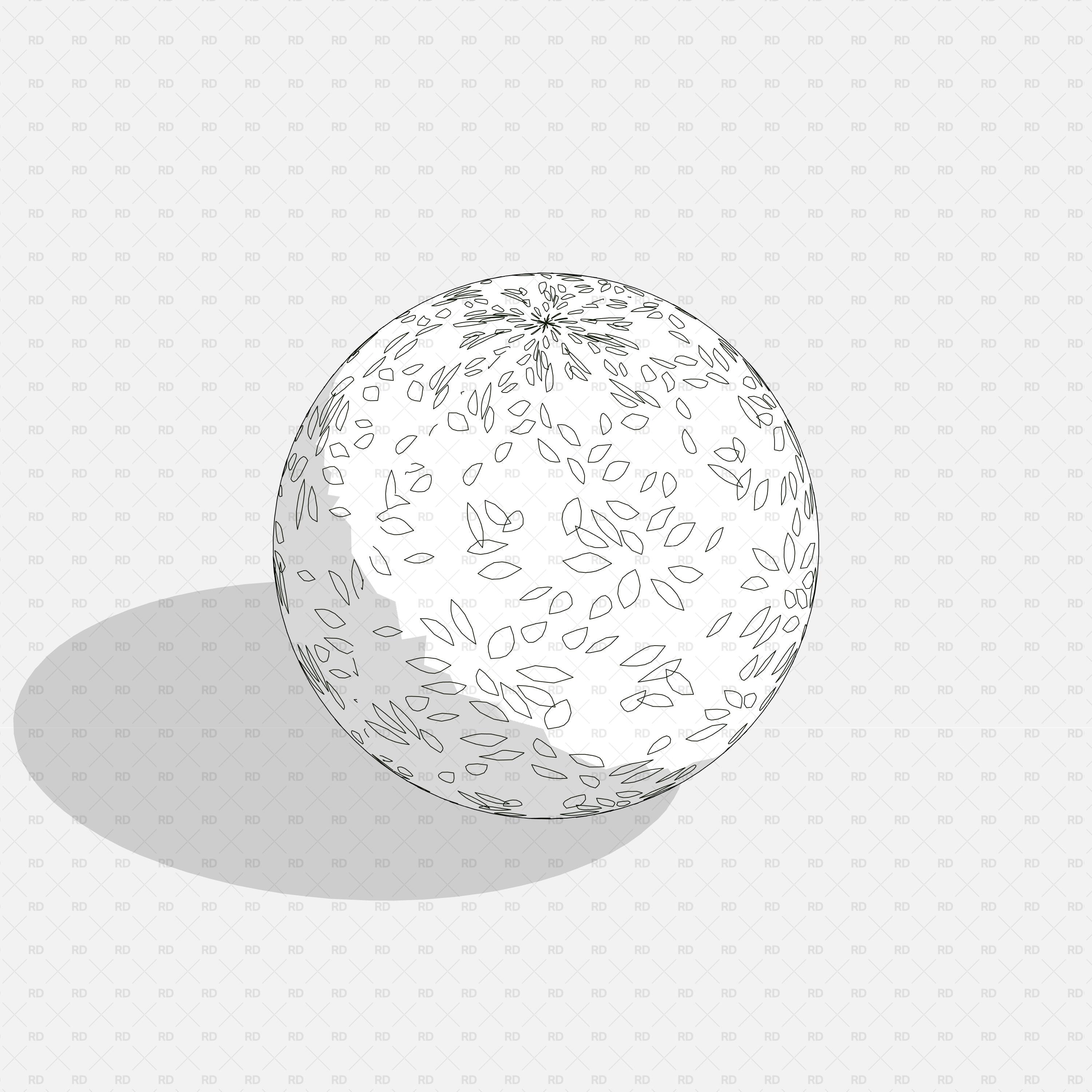 Revit Blob Hedge Shrub (Planting Families)