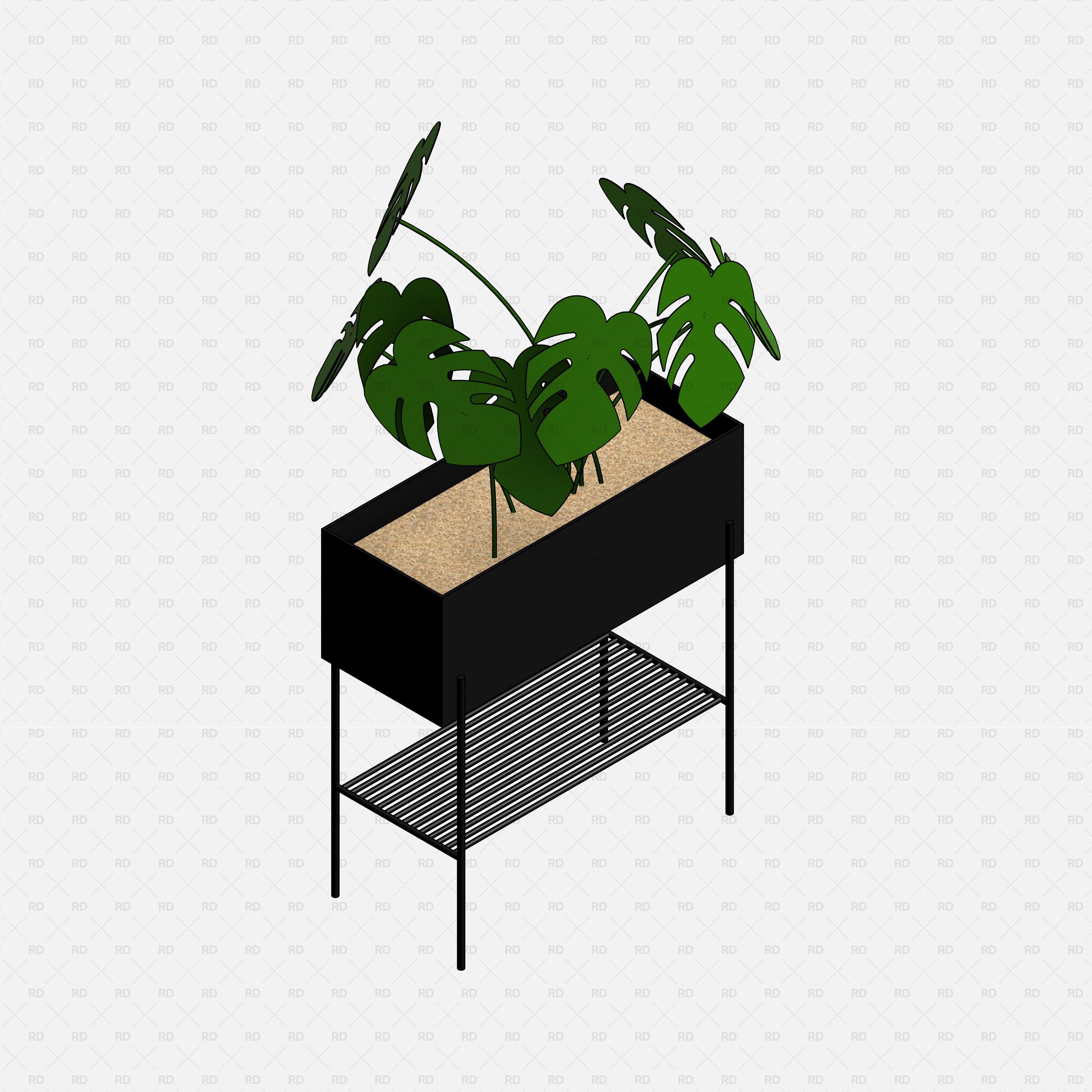 revit planter