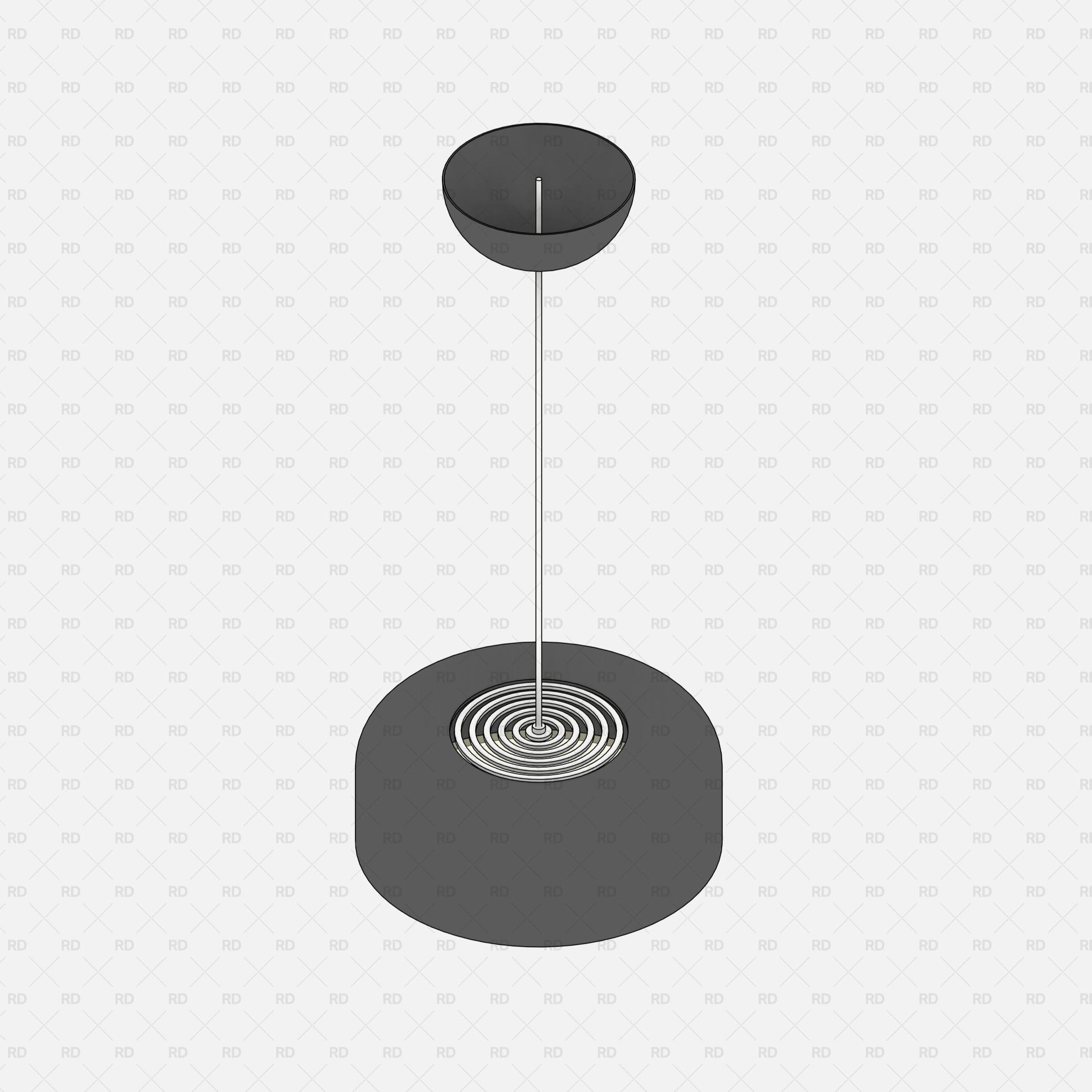 download free revit lamp