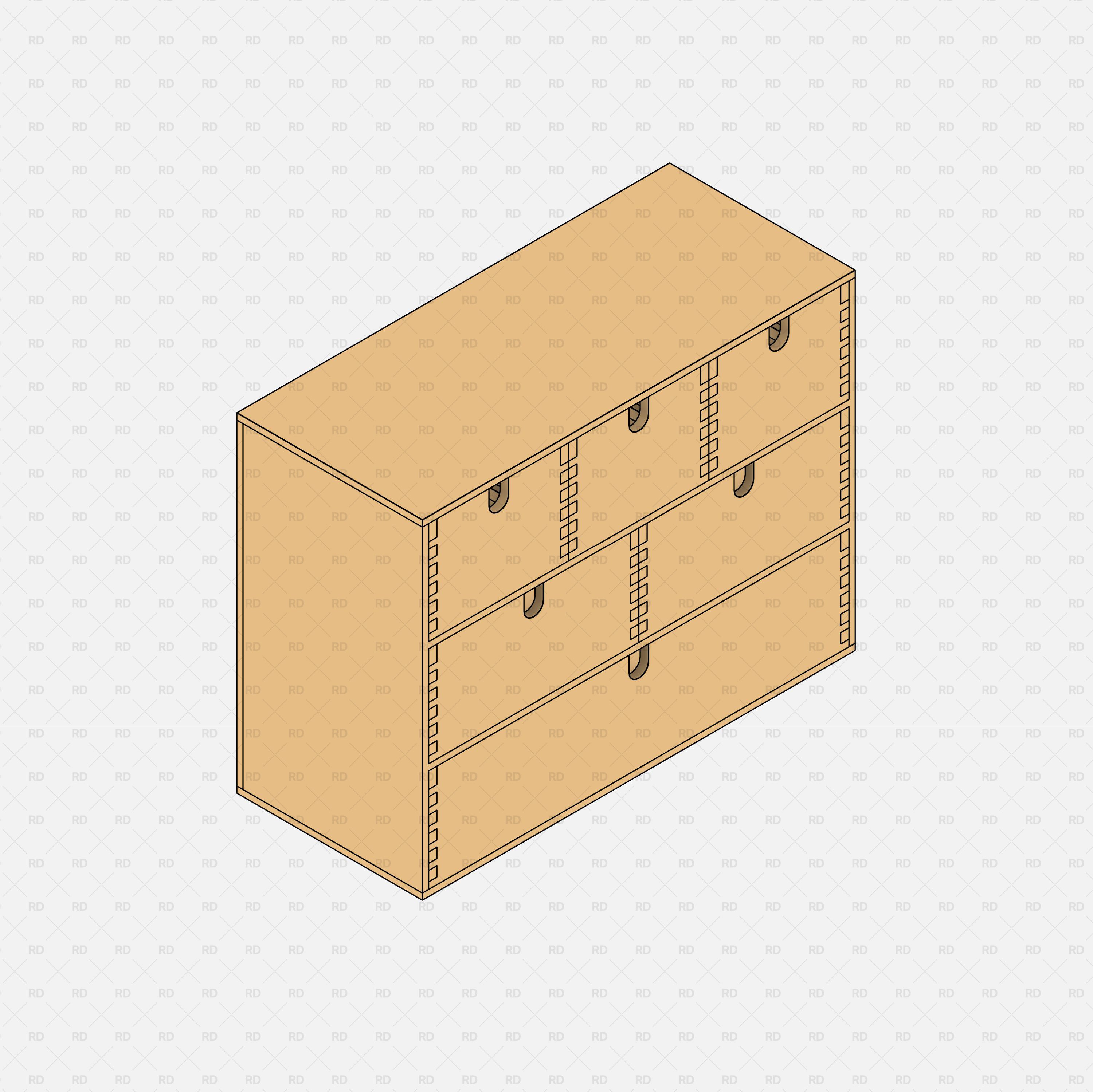 IKEA MOPPE revit family