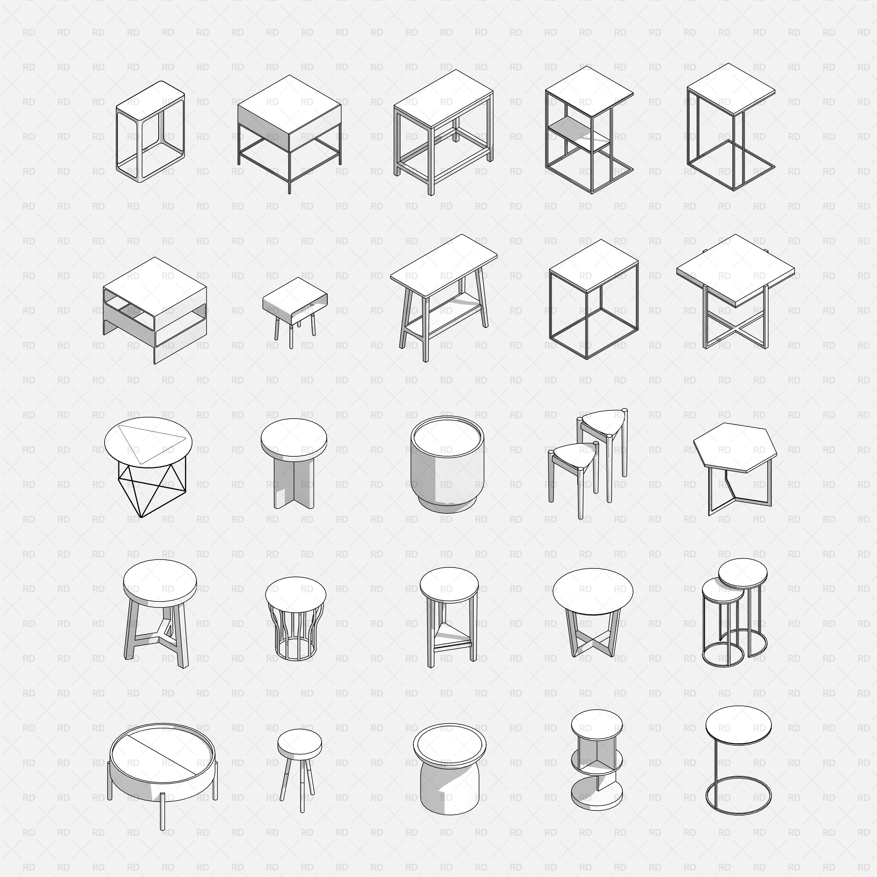 revit table parameteric family