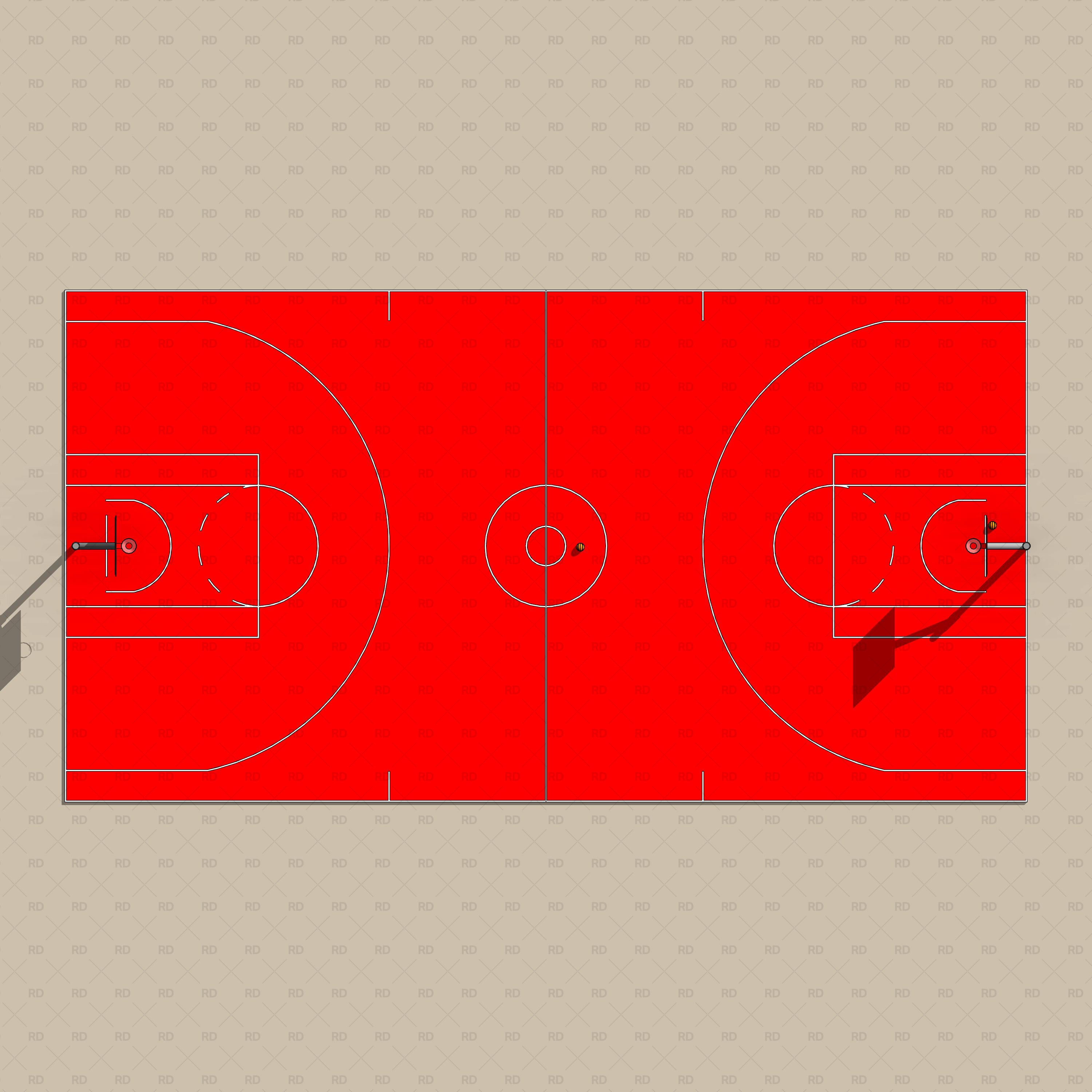 Revit Basketball download