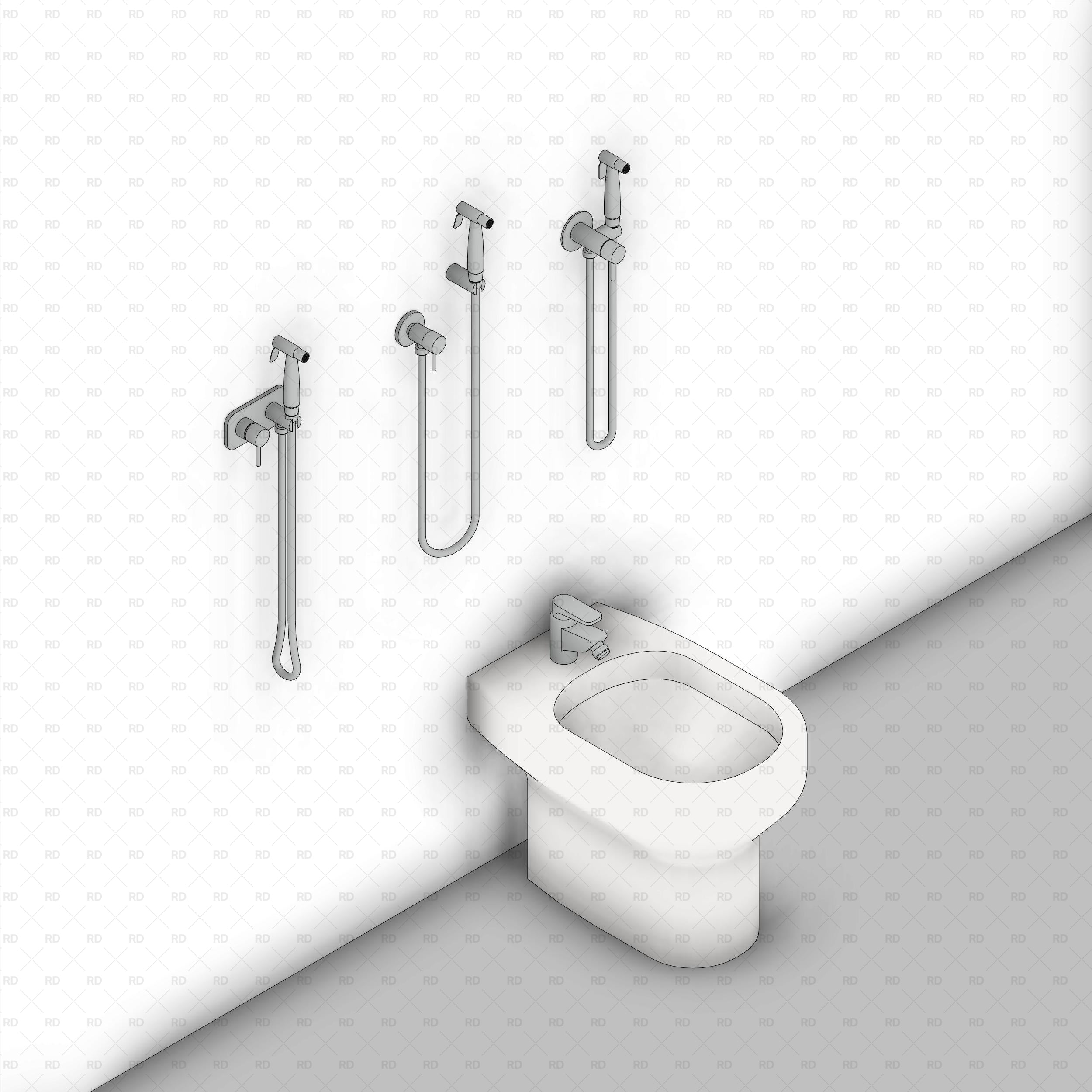 revit bidet