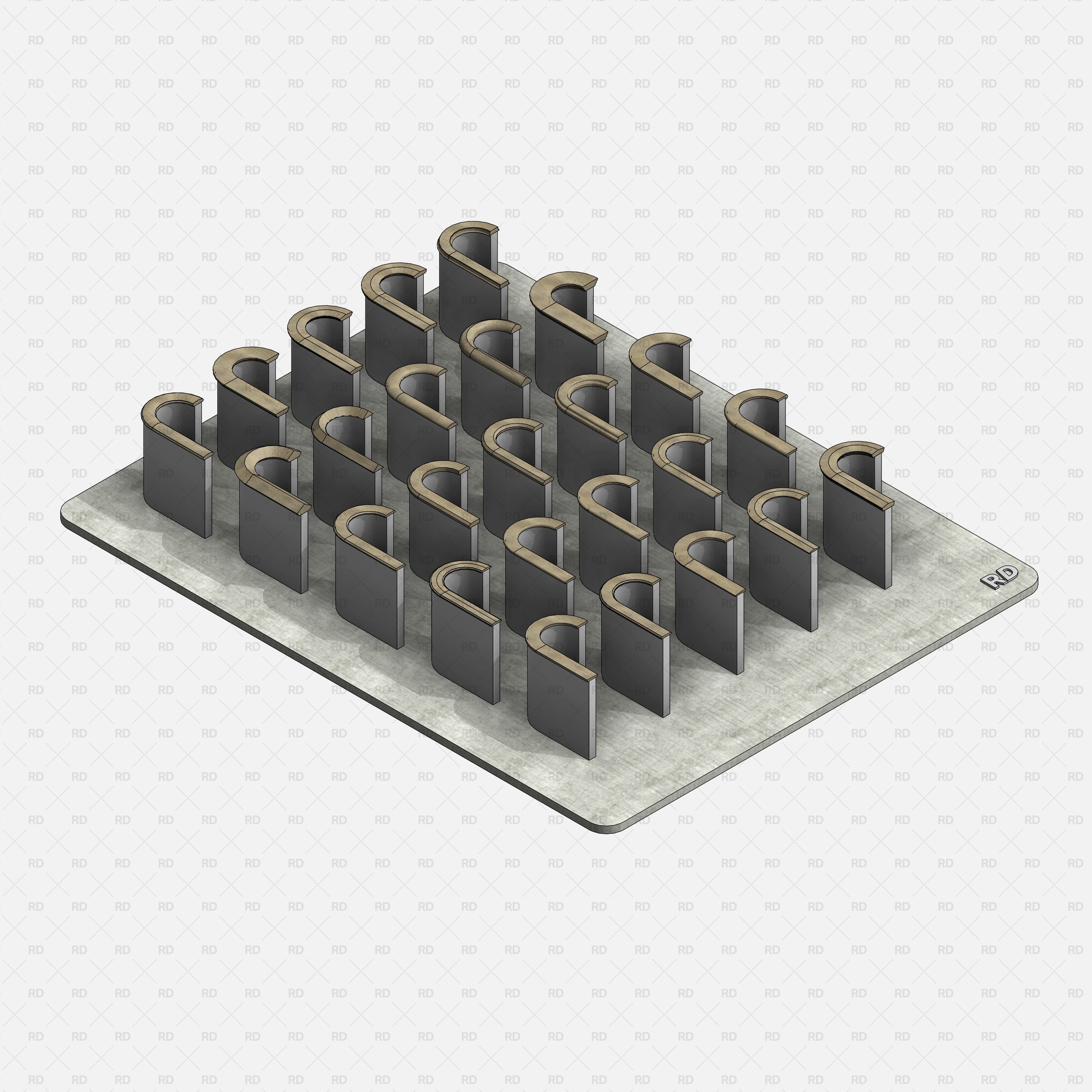 download fully parametric wall coping system profile families