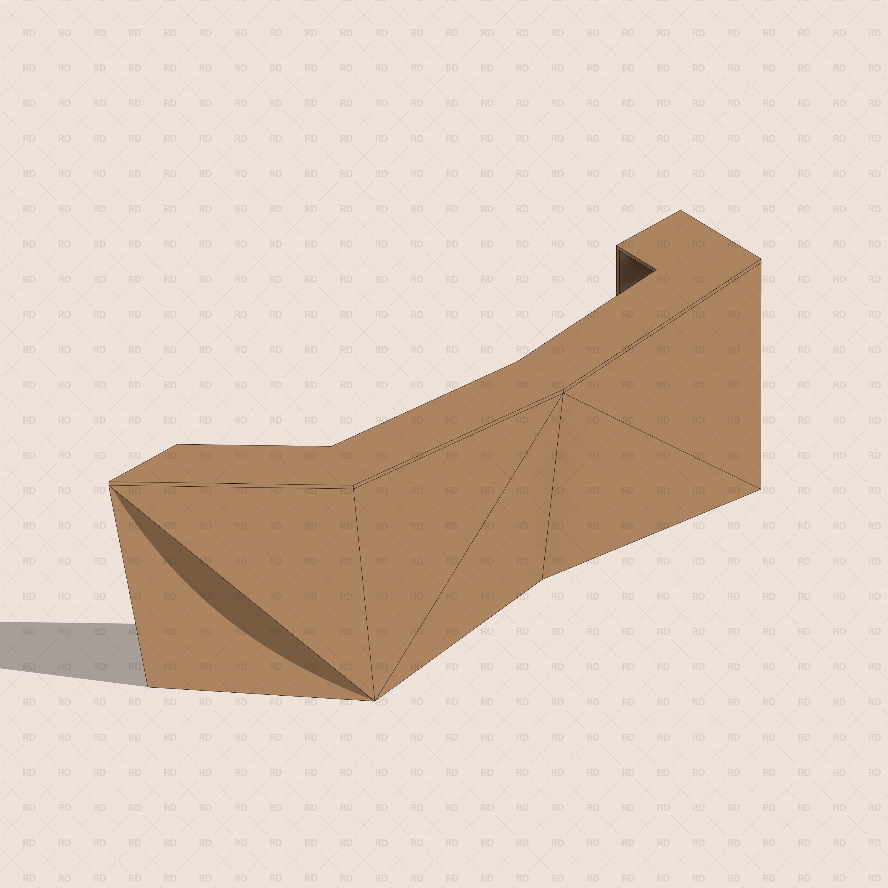 revit reception desk parametric