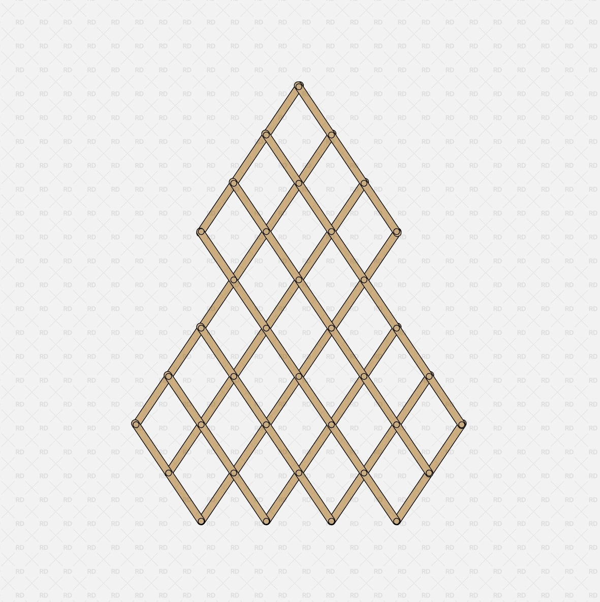 Download Free Revit Alternative Christmas Tree Family bim object storage wall