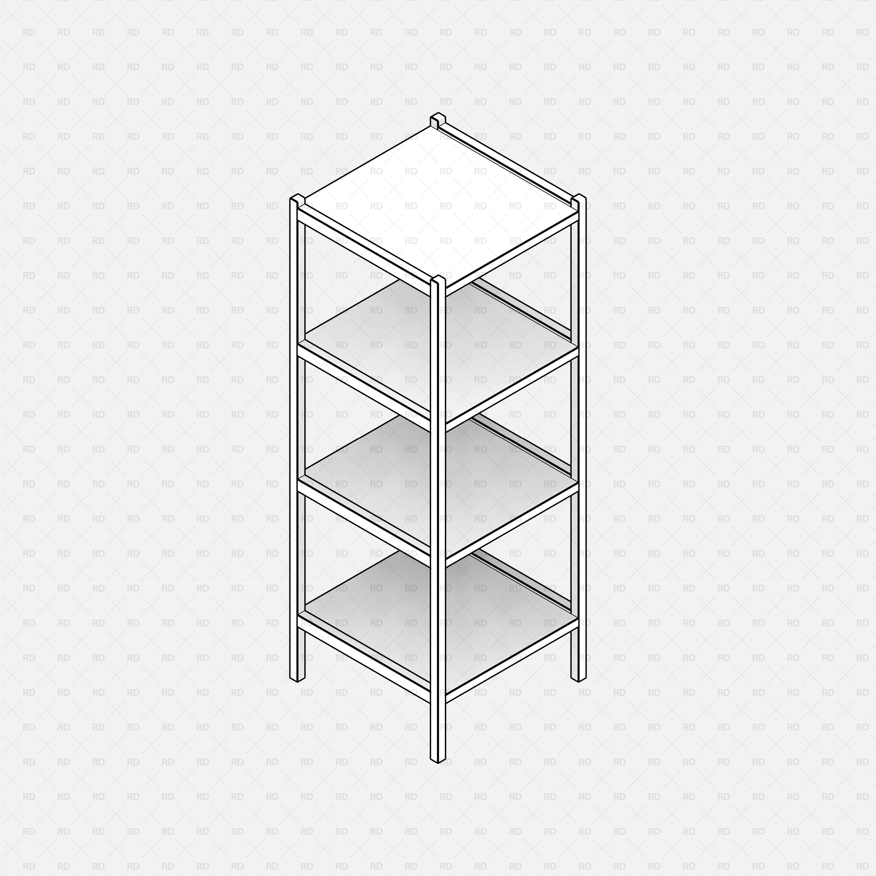 Revit free Shelves
