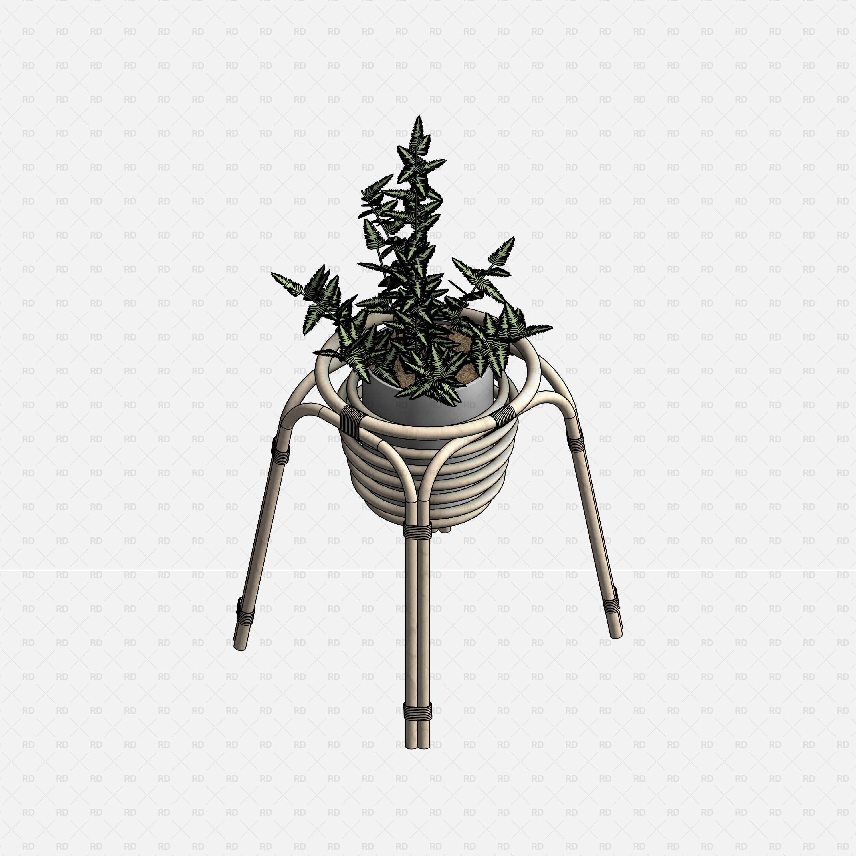 free revit plant