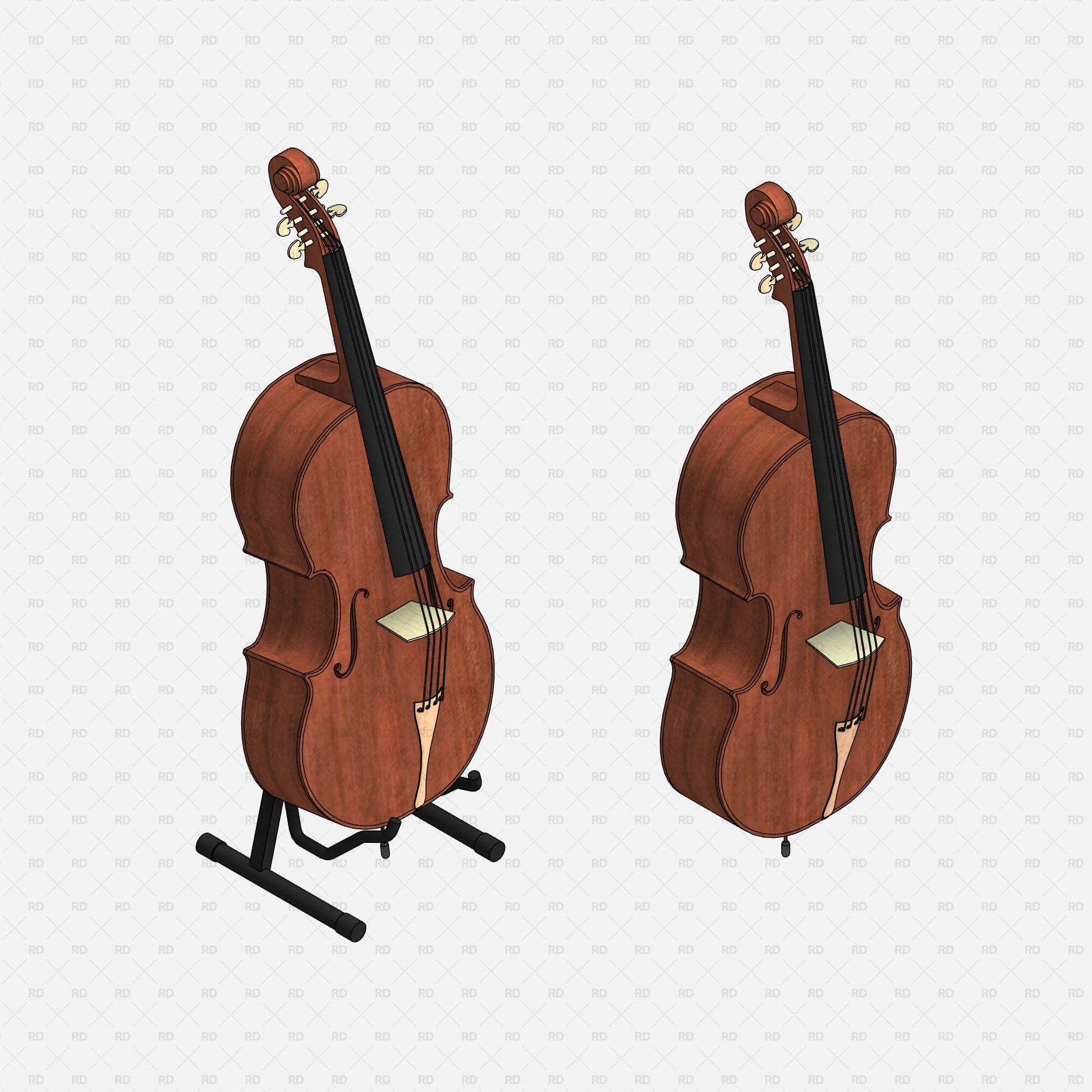 Revit Music Instruments Families download